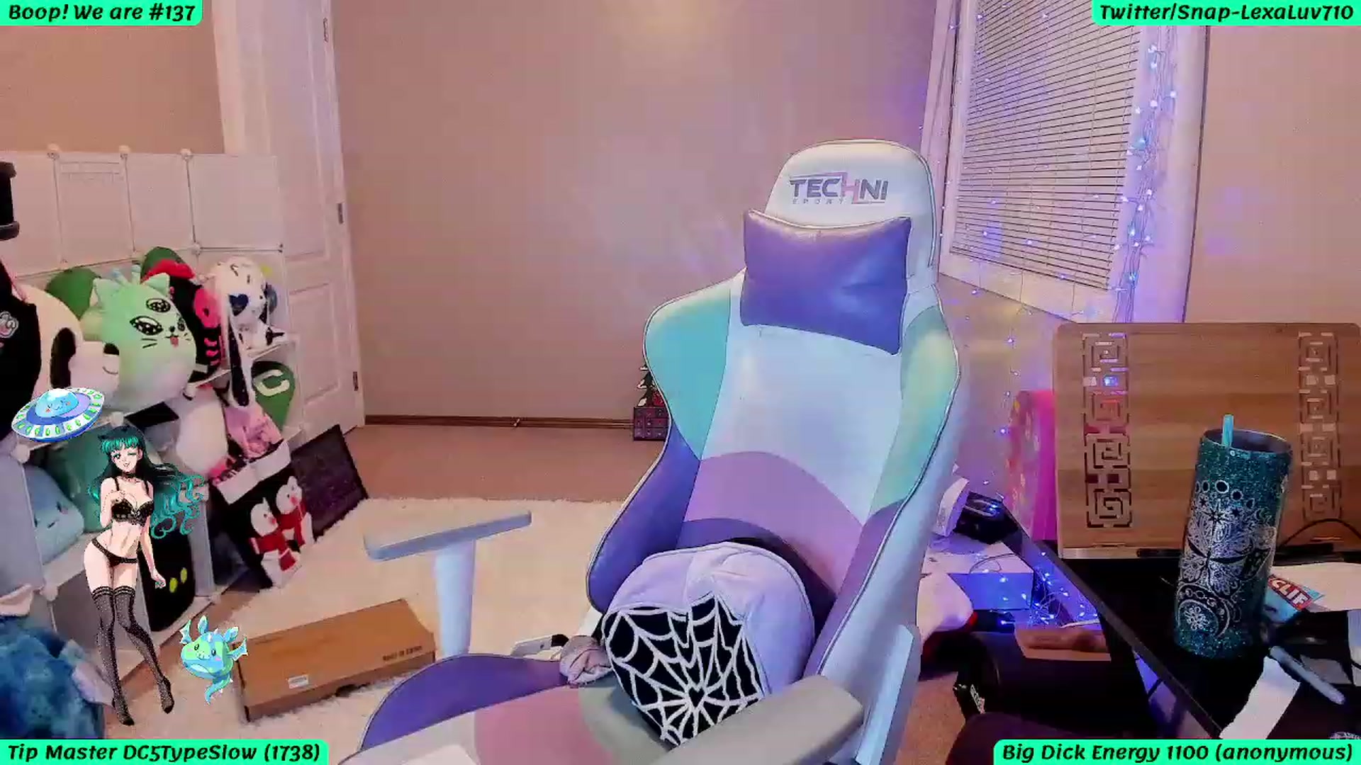 Gallery image thumbnail from LexaLuv's myfreecams stream on, 12/02/2023, 08:02 image 10 of 20