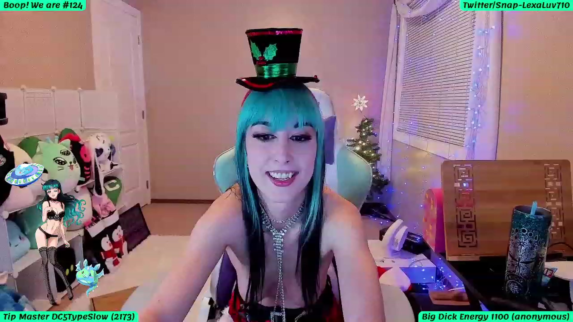 Gallery image thumbnail from LexaLuv's myfreecams stream on, 12/02/2023, 08:02 image 15 of 20