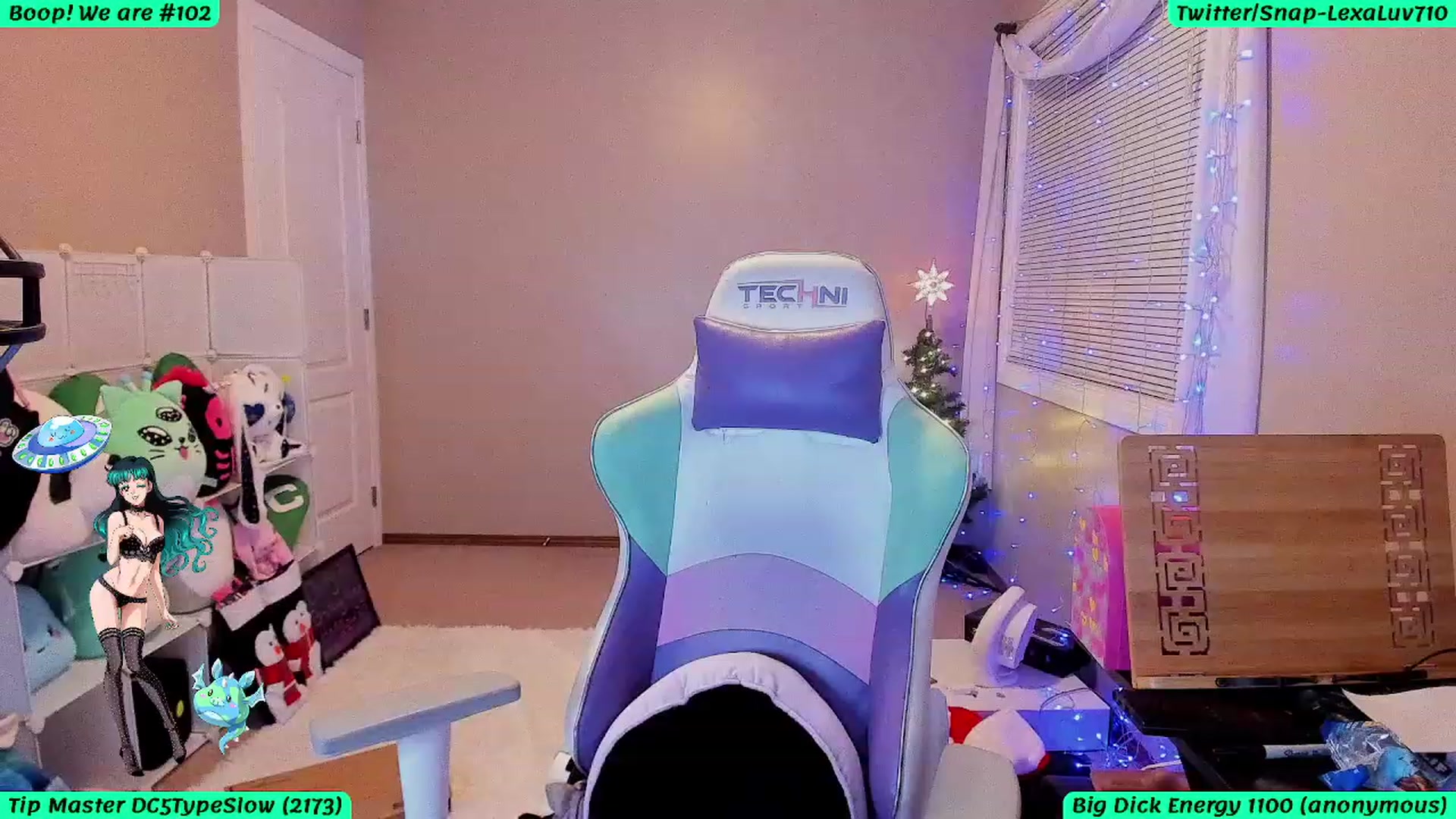 Gallery image thumbnail from LexaLuv's myfreecams stream on, 12/02/2023, 09:38 image 6 of 20
