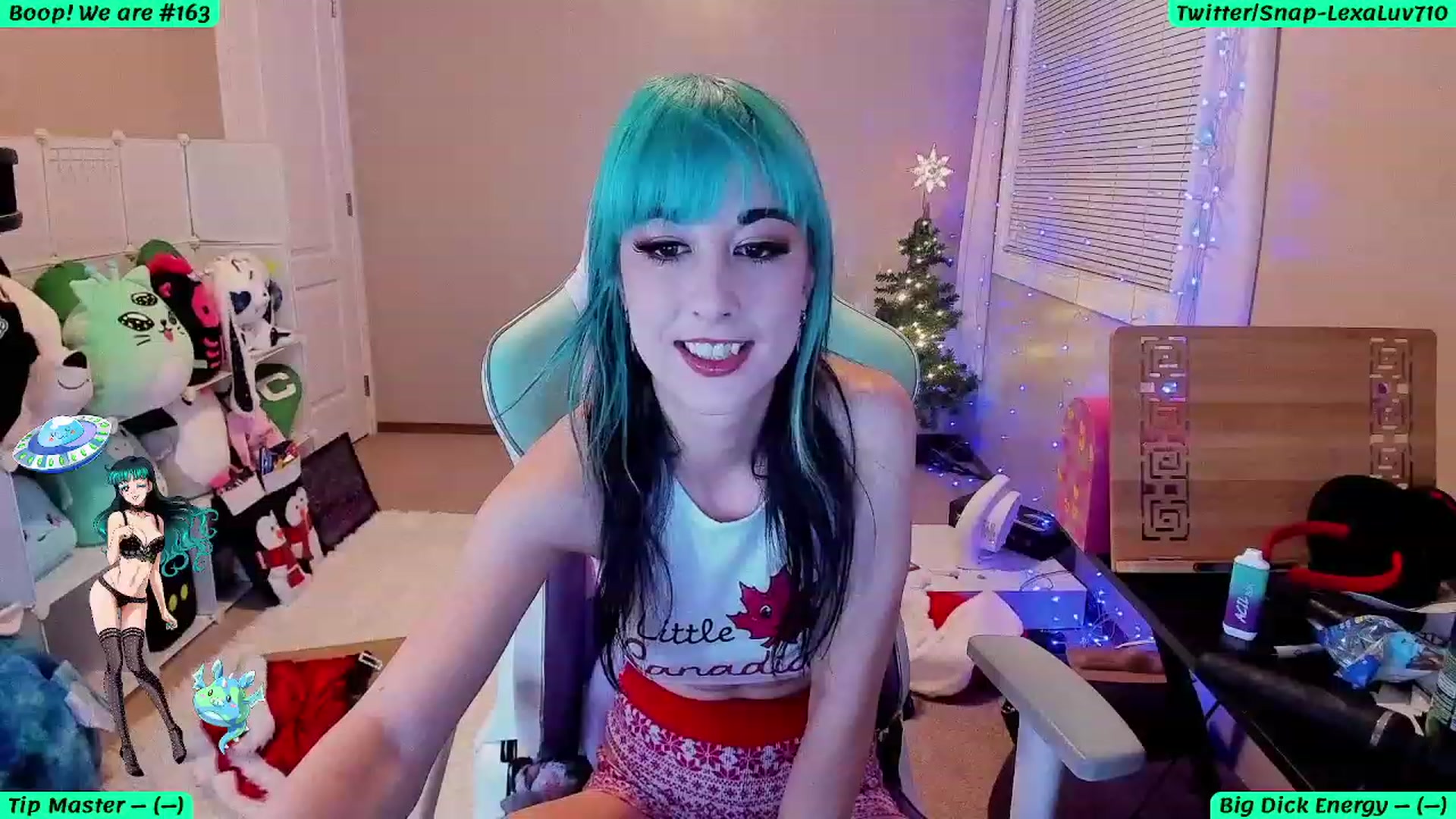 Gallery image thumbnail from LexaLuv's myfreecams stream on, 12/03/2023, 09:23 image 1 of 20