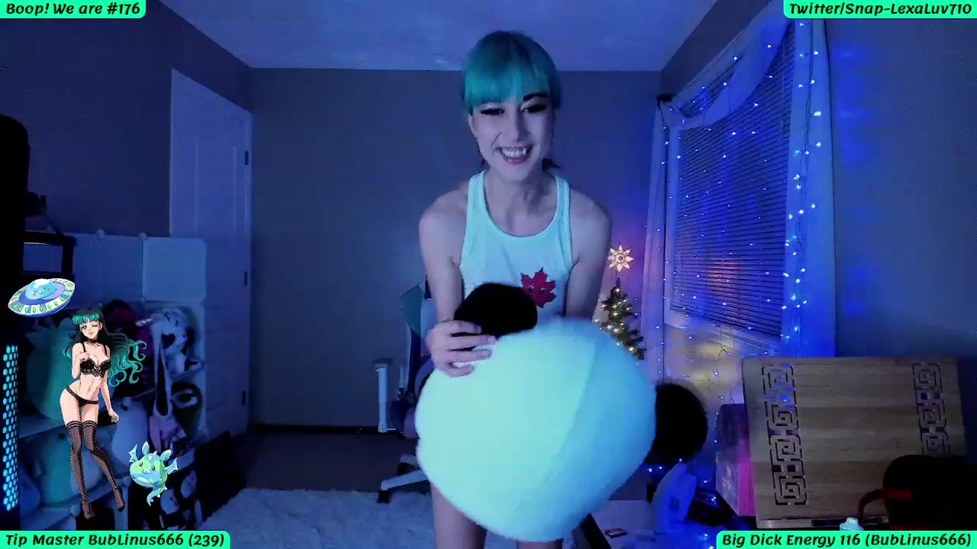 Gallery image thumbnail from LexaLuv's myfreecams stream on, 12/03/2023, 09:23 image 15 of 20