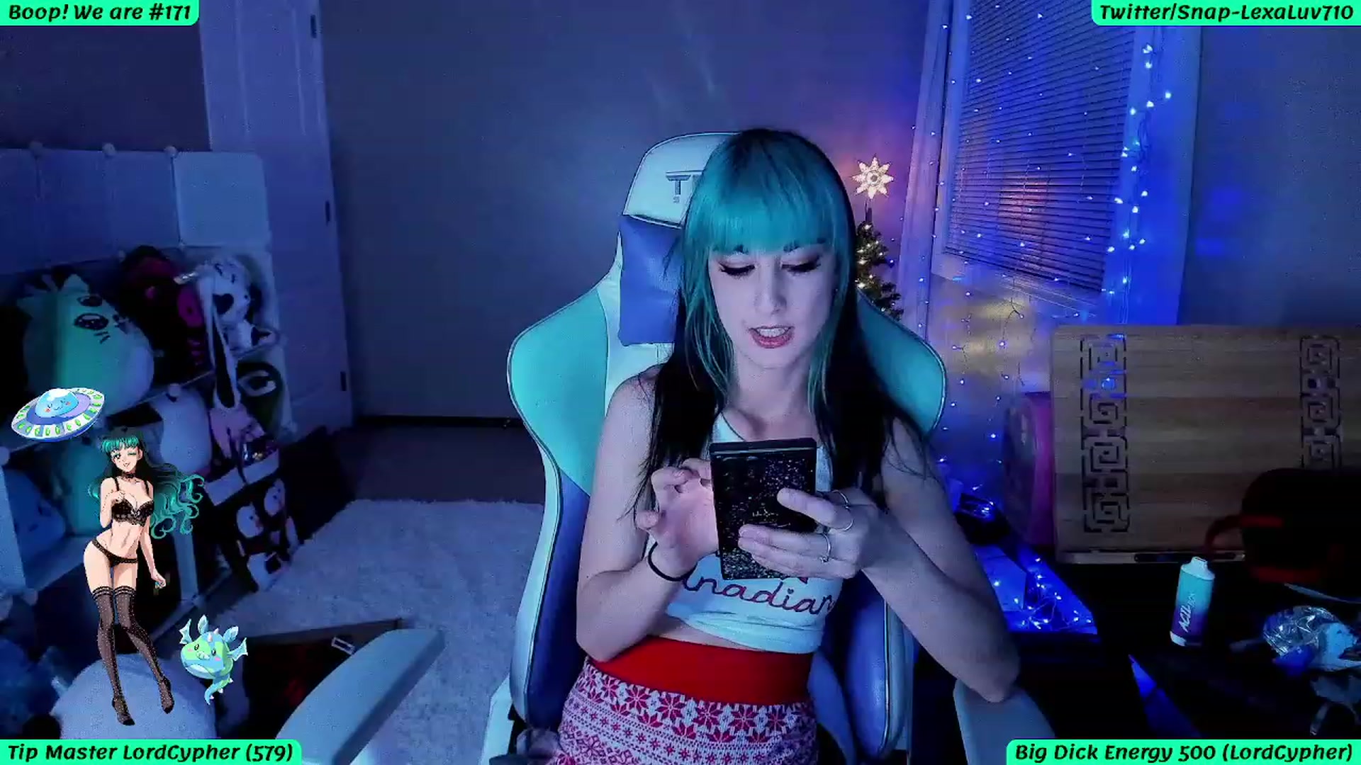 Gallery image thumbnail from LexaLuv's myfreecams stream on, 12/03/2023, 09:23 image 19 of 20