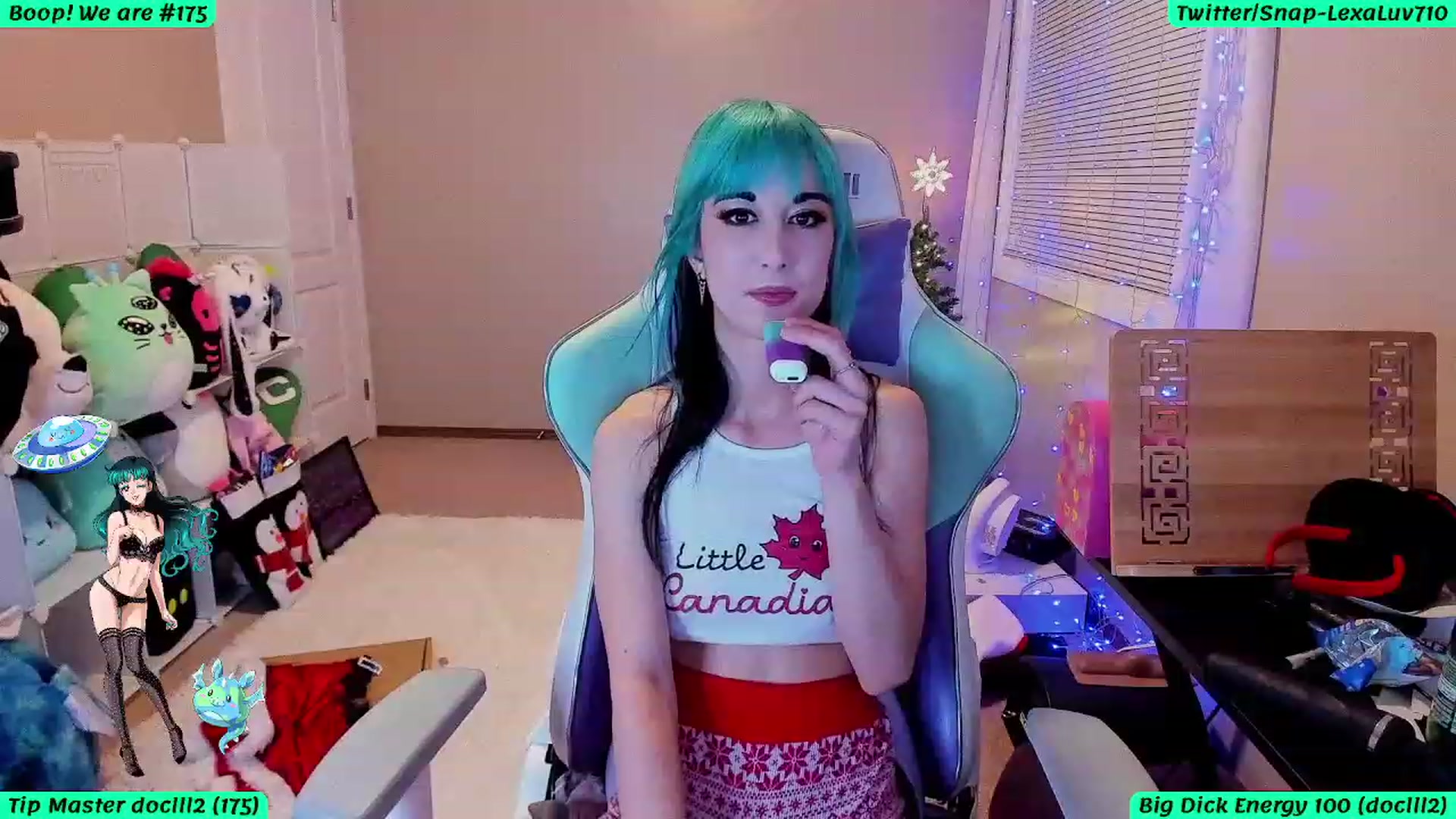 Gallery image thumbnail from LexaLuv's myfreecams stream on, 12/03/2023, 09:23 image 12 of 20