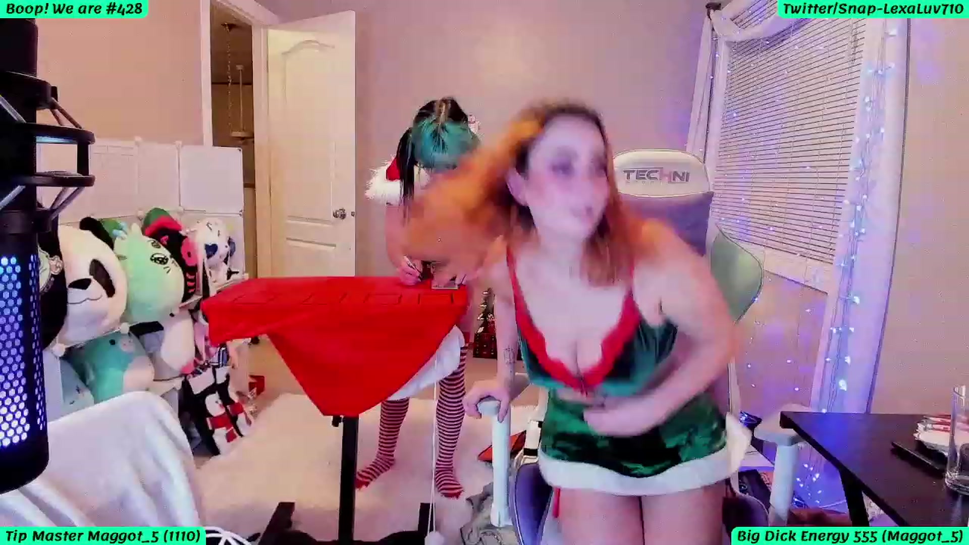 Gallery image thumbnail from LexaLuv's myfreecams stream on, 12/10/2023, 07:37 image 3 of 20