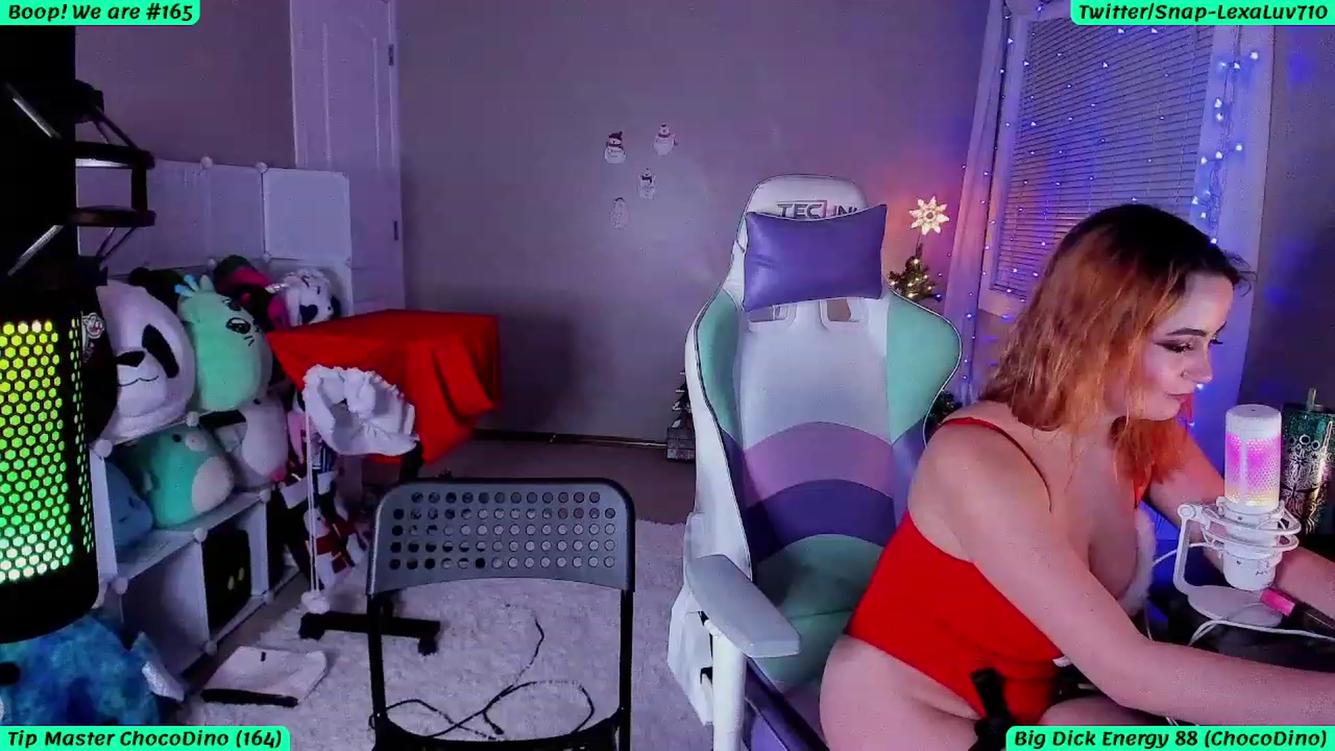 Gallery image thumbnail from LexaLuv's myfreecams stream on, 12/11/2023, 08:19 image 4 of 20