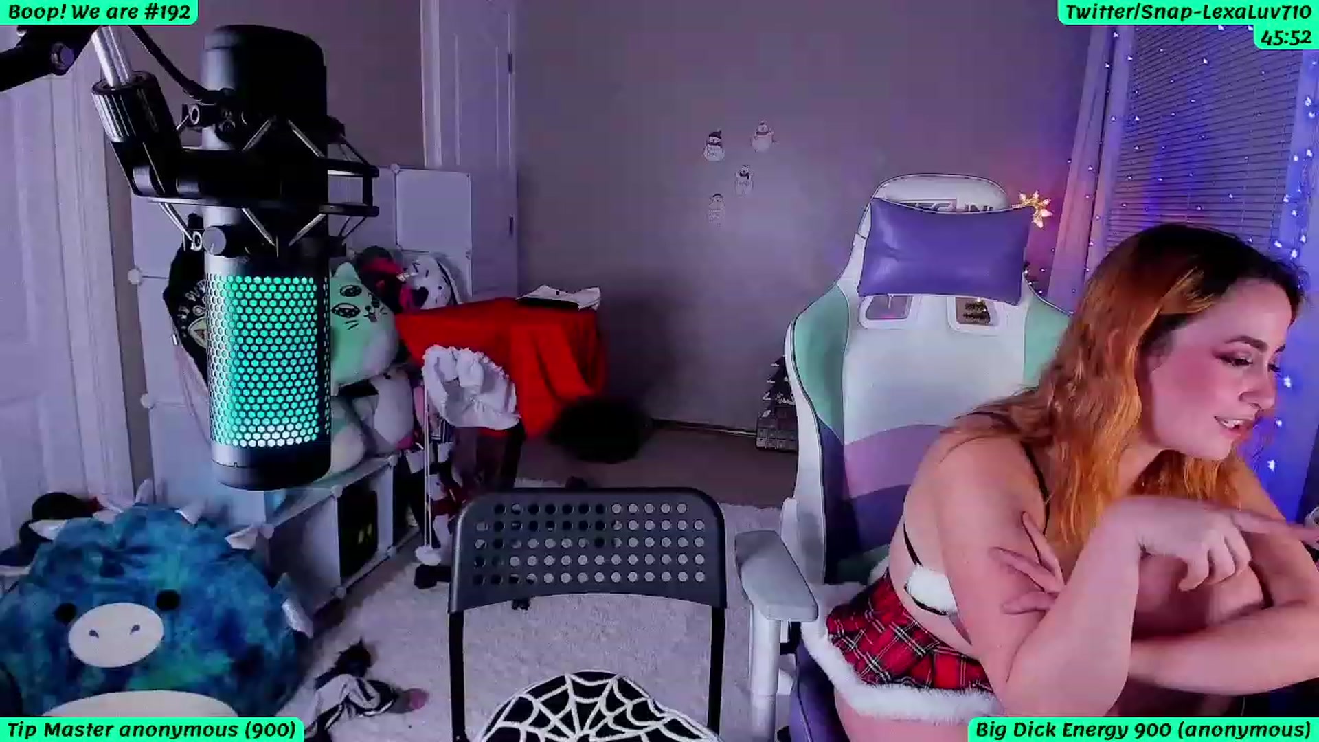 Gallery image thumbnail from LexaLuv's myfreecams stream on, 12/13/2023, 06:58 image 16 of 20