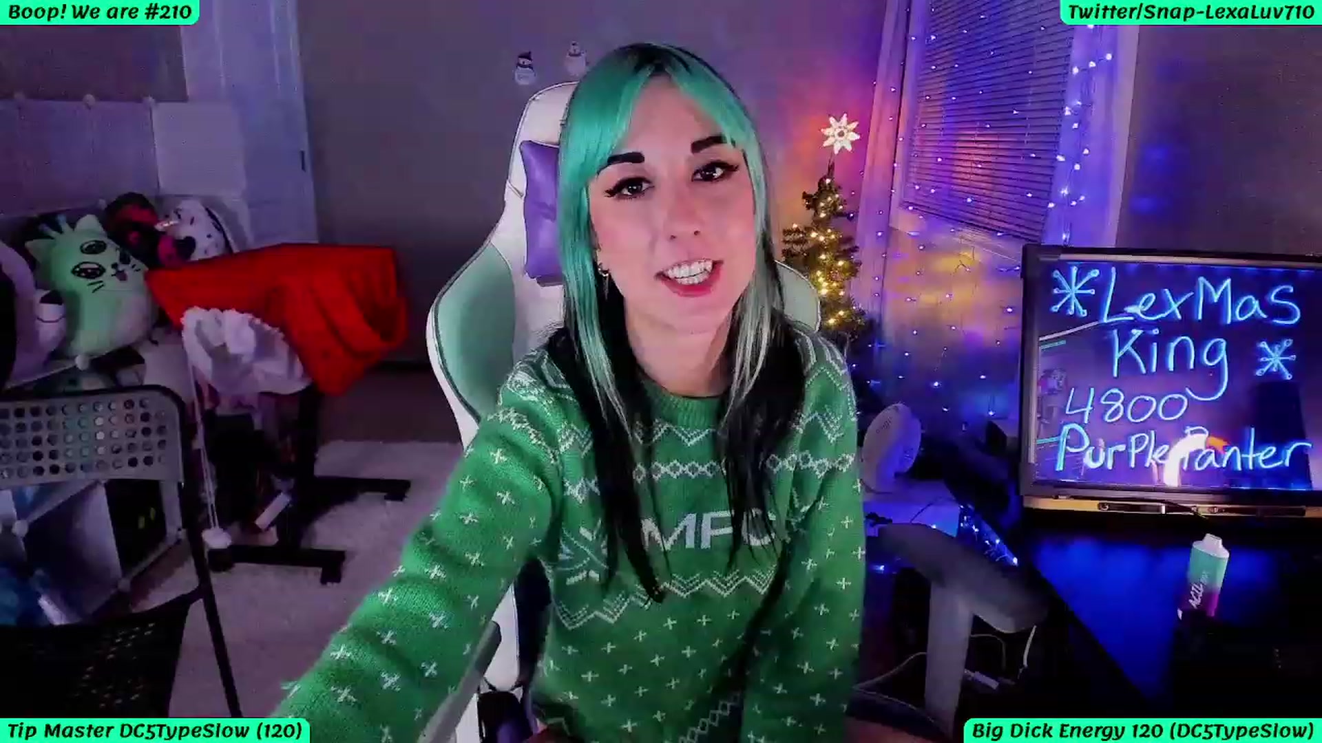 Gallery image thumbnail from LexaLuv's myfreecams stream on, 12/21/2023, 07:55 image 6 of 20