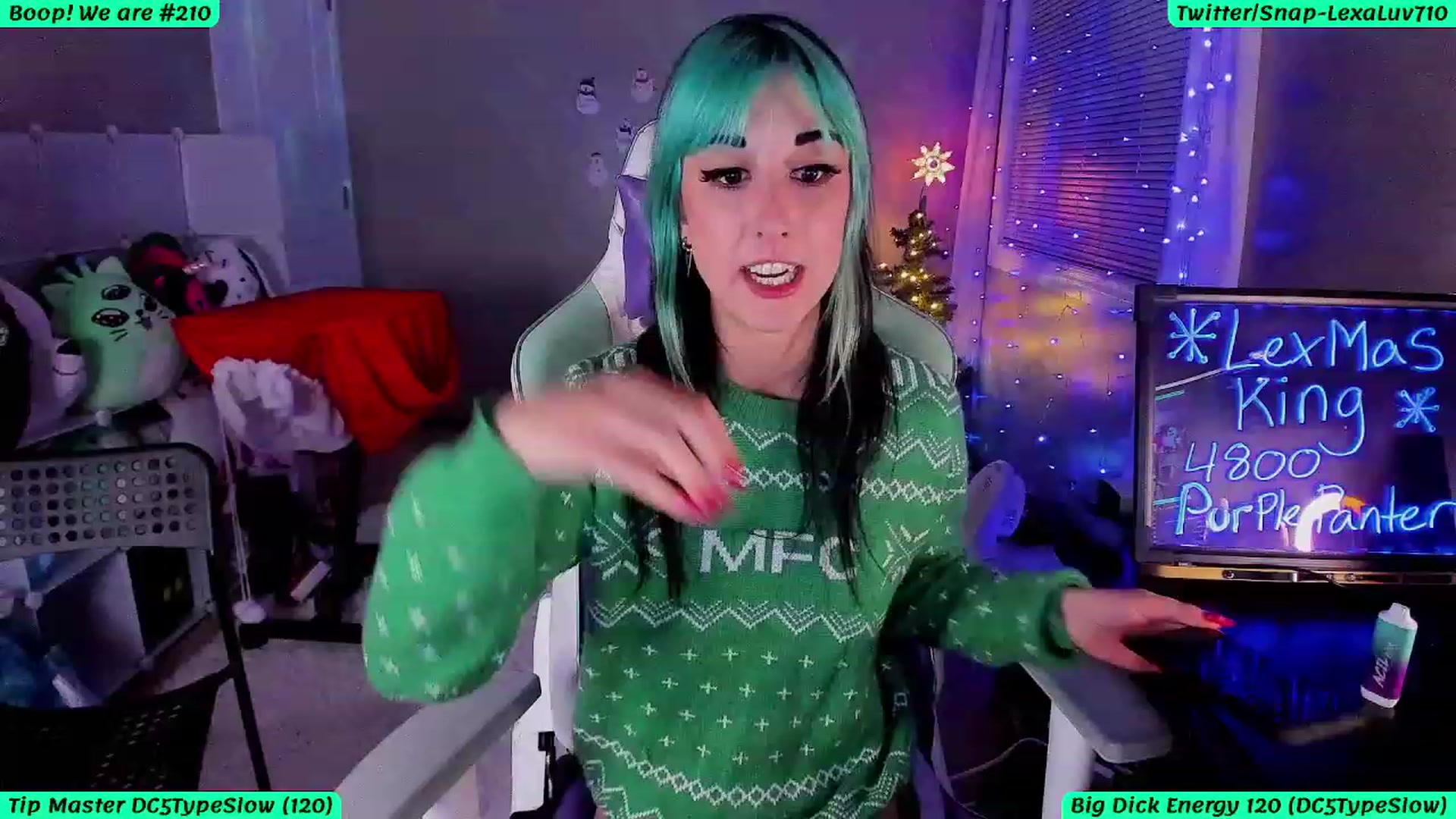 Gallery image thumbnail from LexaLuv's myfreecams stream on, 12/21/2023, 07:55 image 4 of 20