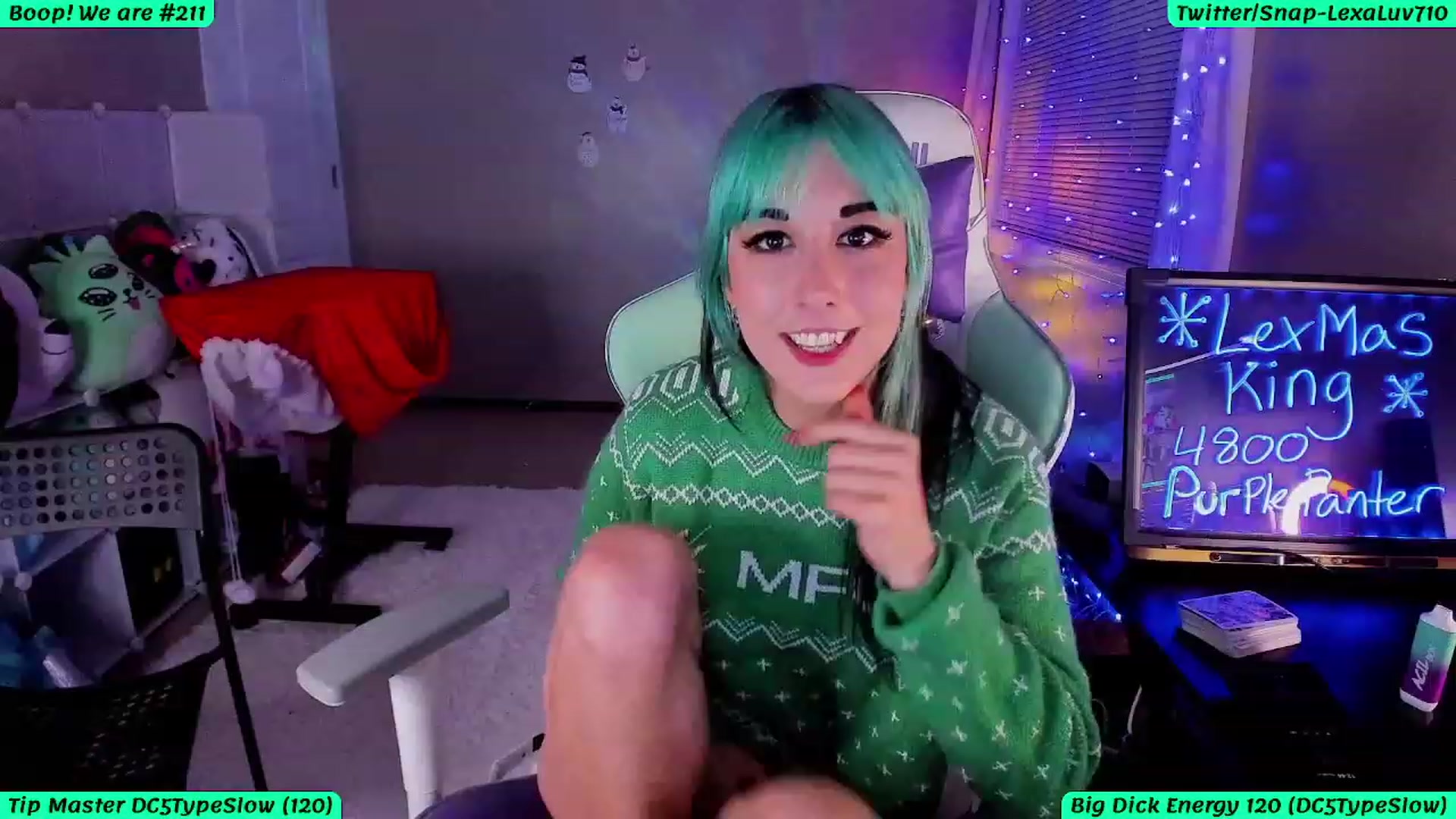 Gallery image thumbnail from LexaLuv's myfreecams stream on, 12/21/2023, 07:55 image 20 of 20