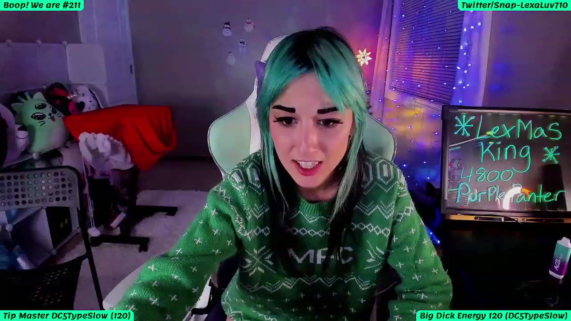 Gallery image thumbnail from LexaLuv's myfreecams stream on, 12/21/2023, 07:55 image 14 of 20