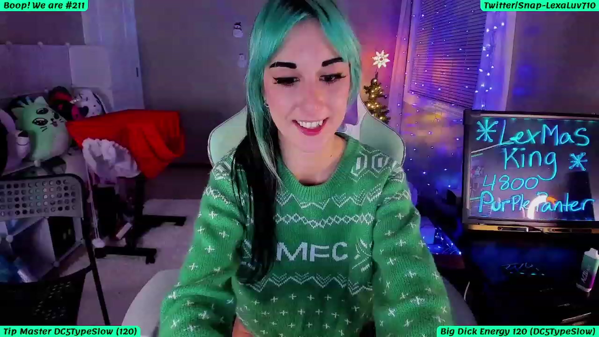 Gallery image thumbnail from LexaLuv's myfreecams stream on, 12/21/2023, 07:55 image 17 of 20