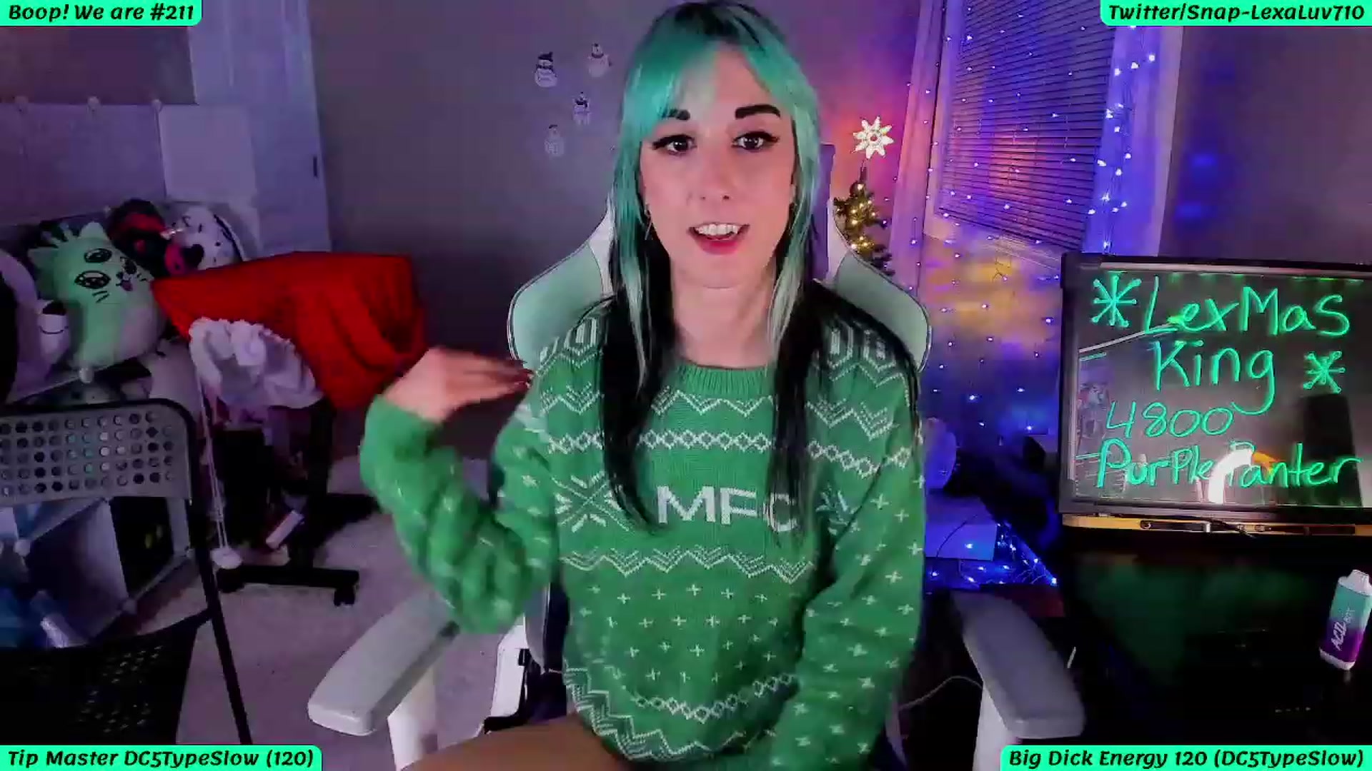 Gallery image thumbnail from LexaLuv's myfreecams stream on, 12/21/2023, 07:55 image 12 of 20