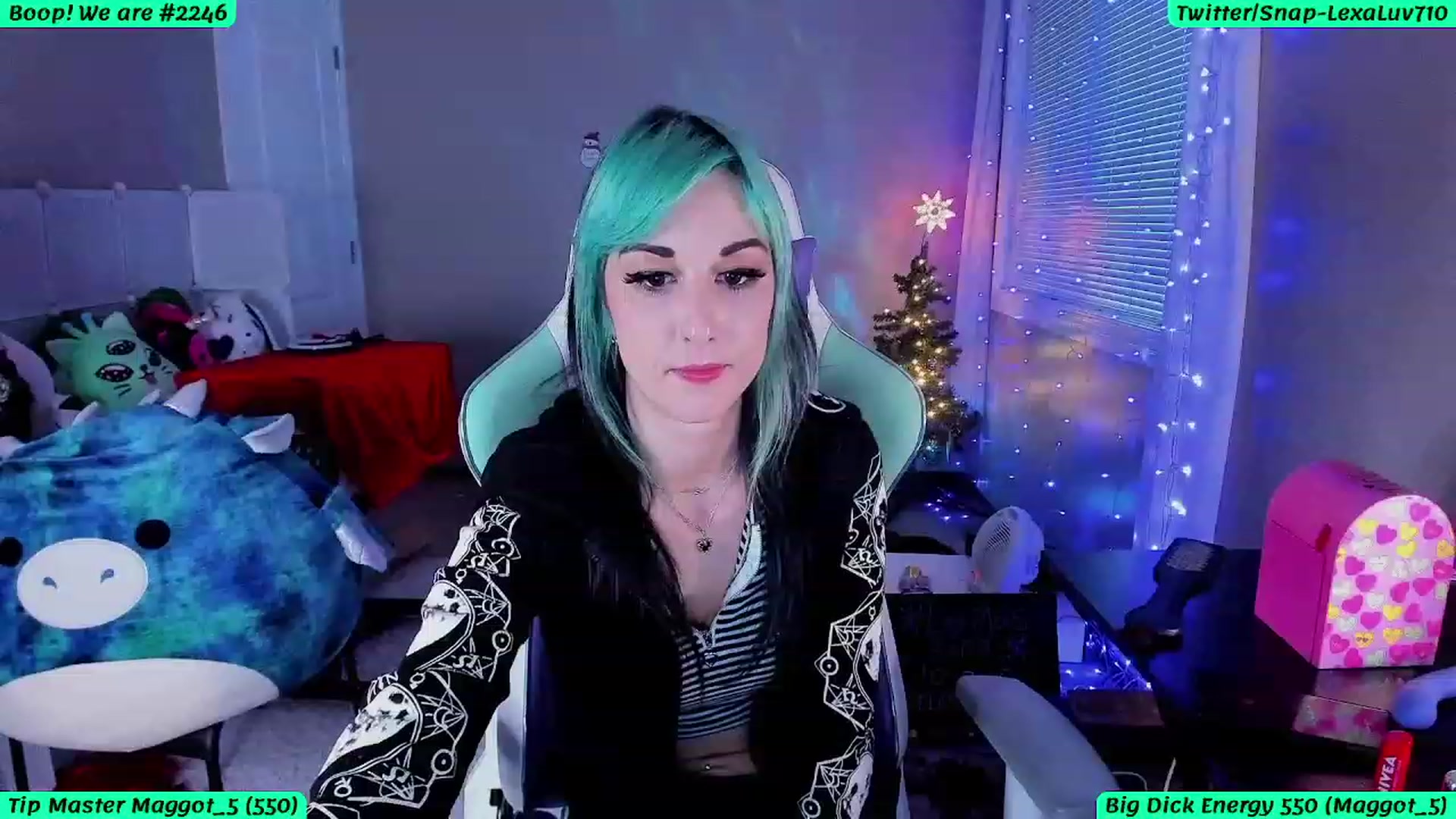 Gallery image thumbnail from LexaLuv's myfreecams stream on, 01/03/2024, 02:04 image 9 of 20
