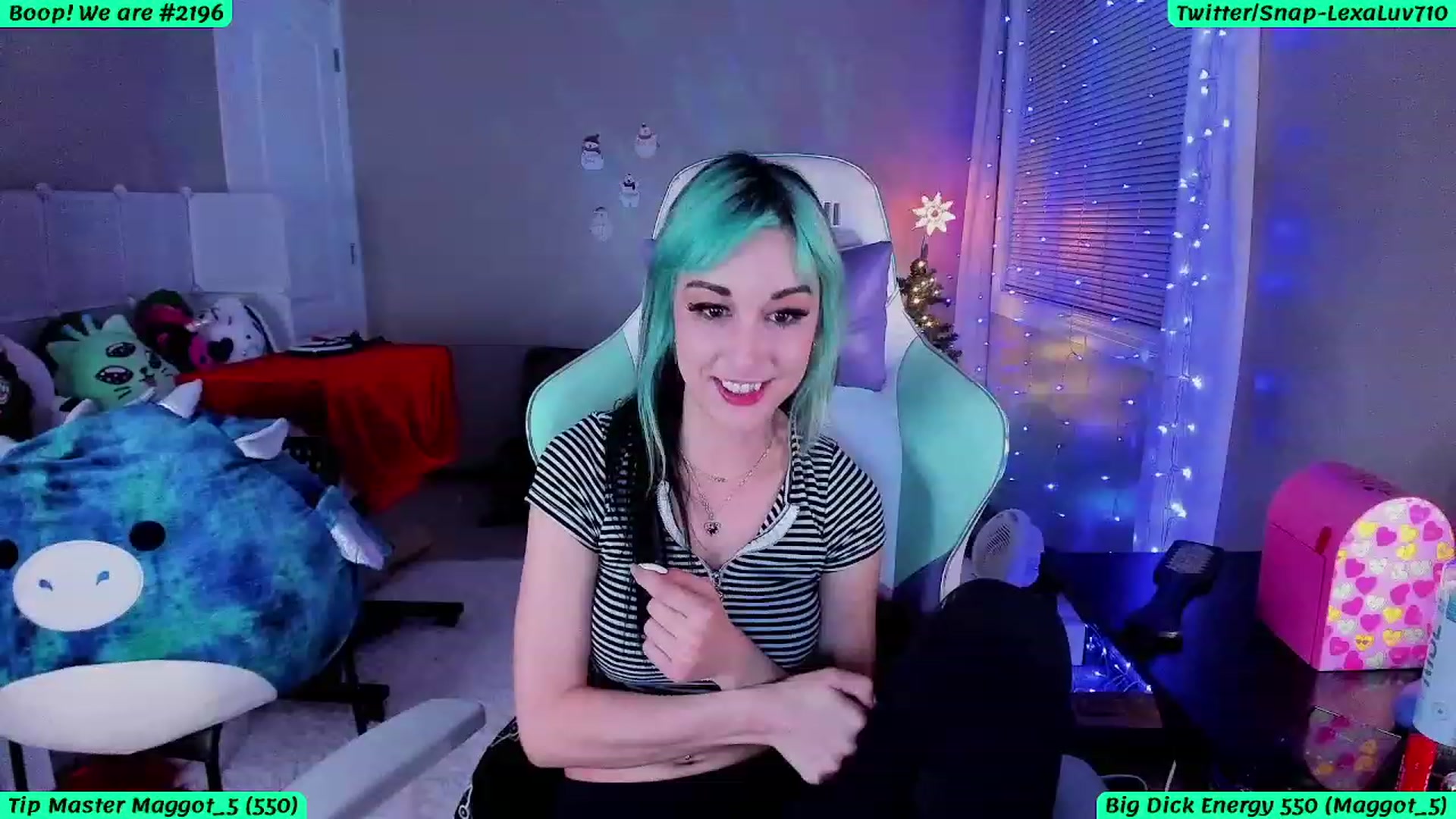 Gallery image thumbnail from LexaLuv's myfreecams stream on, 01/03/2024, 02:04 image 17 of 20