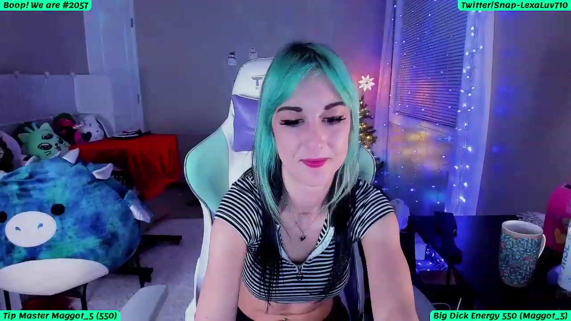 Gallery image thumbnail from LexaLuv's myfreecams stream on, 01/03/2024, 02:44 image 6 of 20