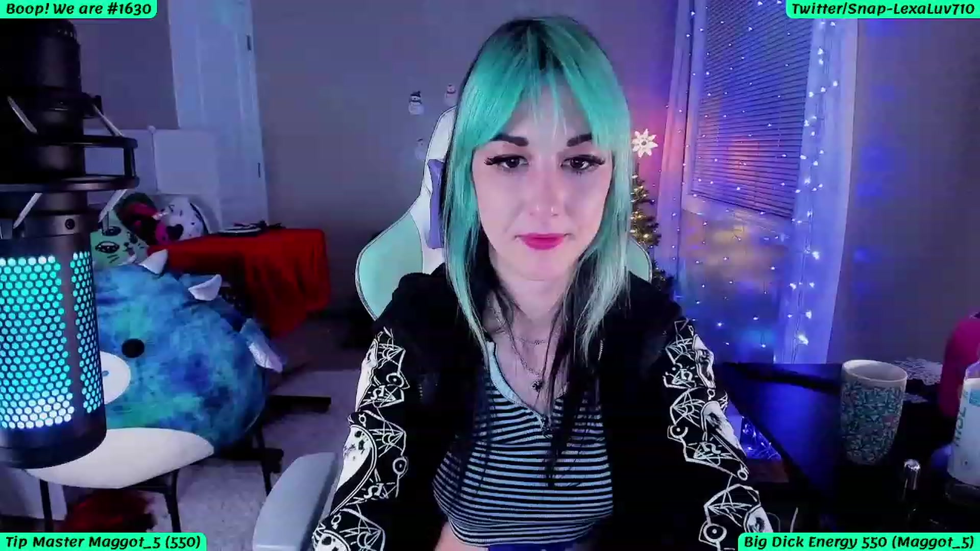 Gallery image thumbnail from LexaLuv's myfreecams stream on, 01/03/2024, 04:08 image 17 of 20