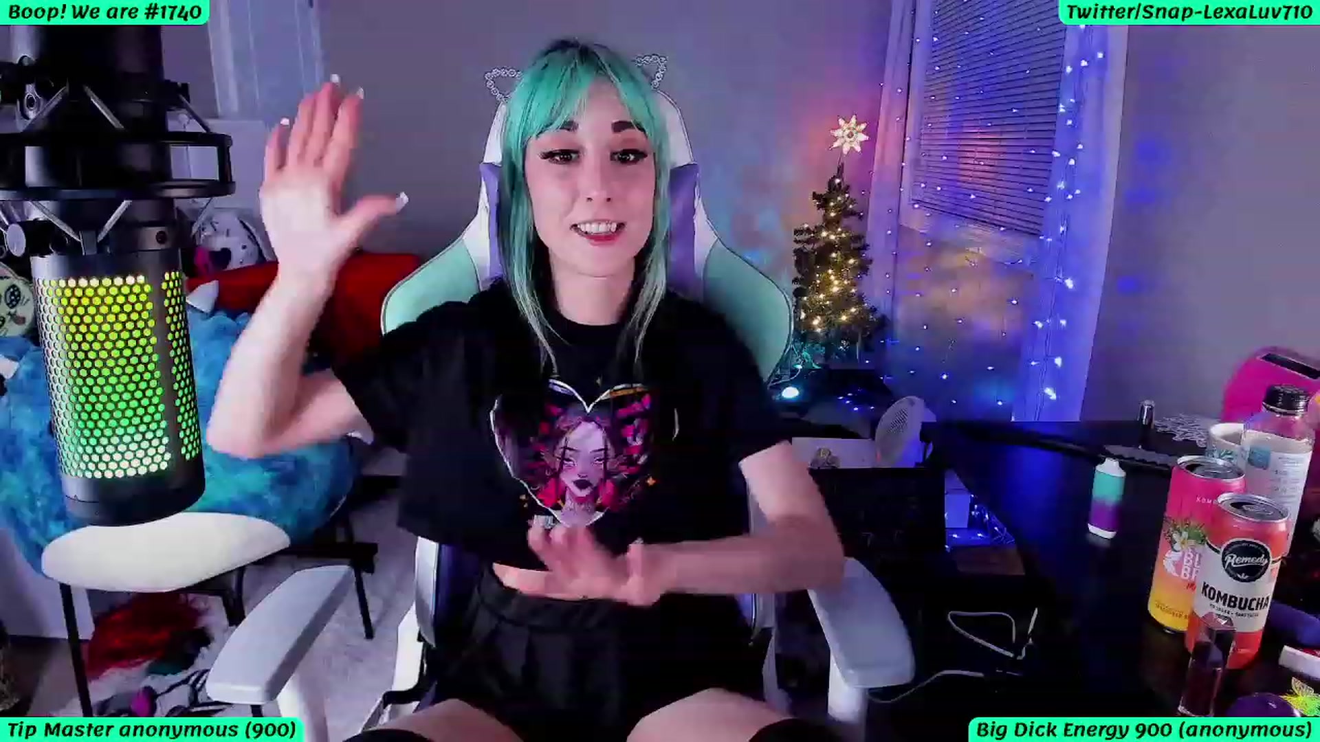 Gallery image thumbnail from LexaLuv's myfreecams stream on, 01/04/2024, 05:56 image 1 of 20