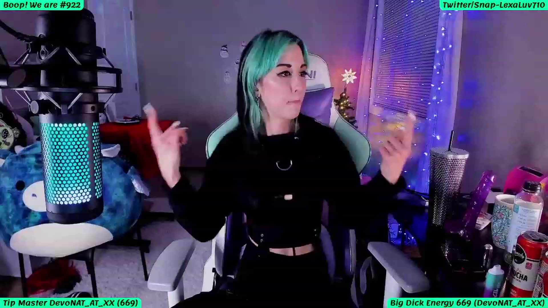 Gallery image thumbnail from LexaLuv's myfreecams stream on, 01/10/2024, 05:43 image 20 of 20