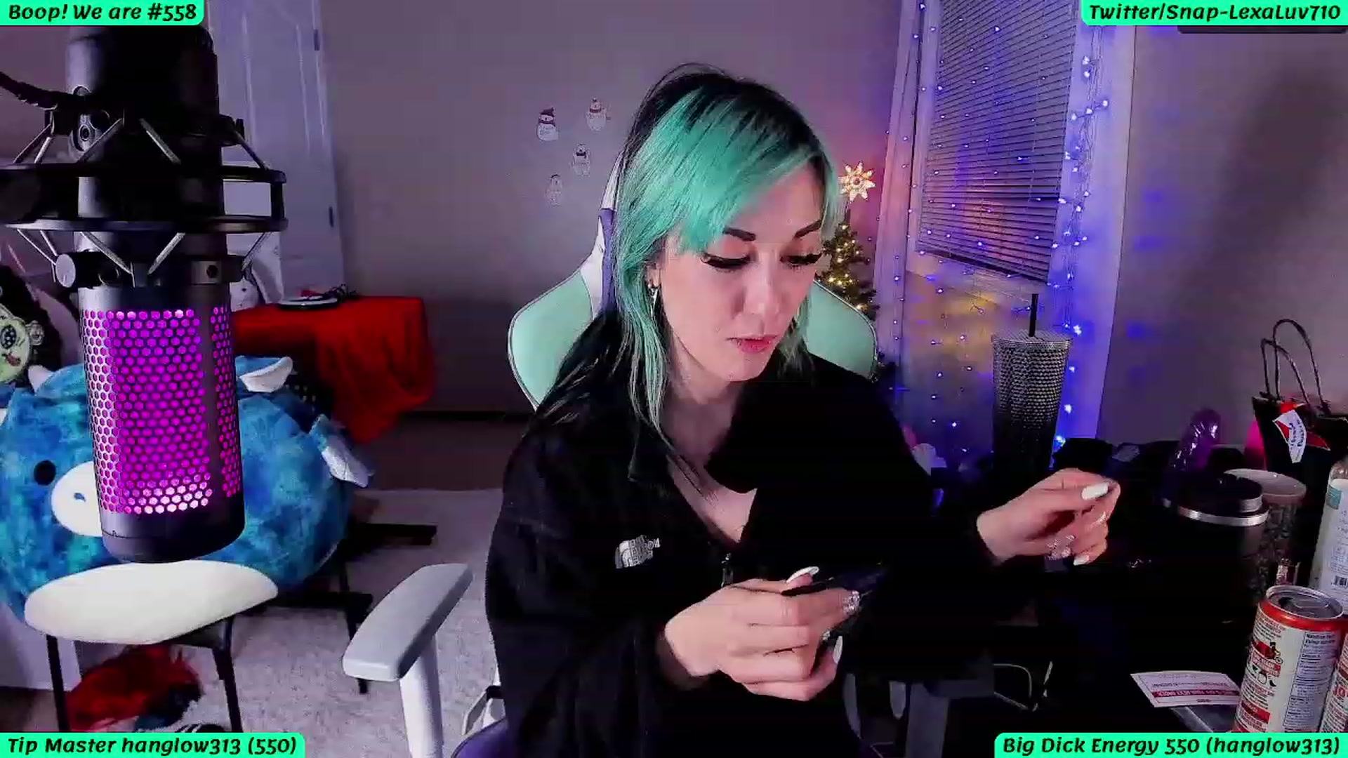 Gallery image thumbnail from LexaLuv's myfreecams stream on, 01/13/2024, 08:33 image 19 of 20