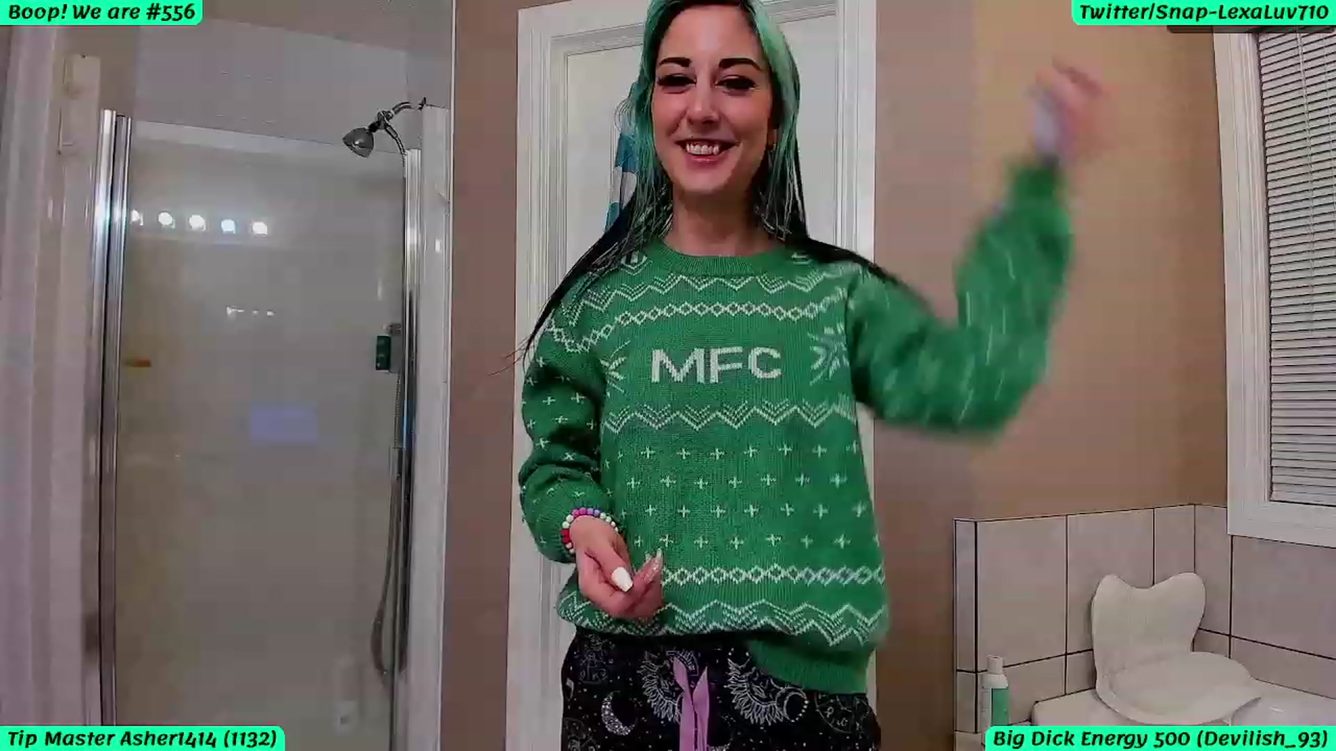 Gallery image thumbnail from LexaLuv's myfreecams stream on, 01/14/2024, 07:36 image 19 of 20