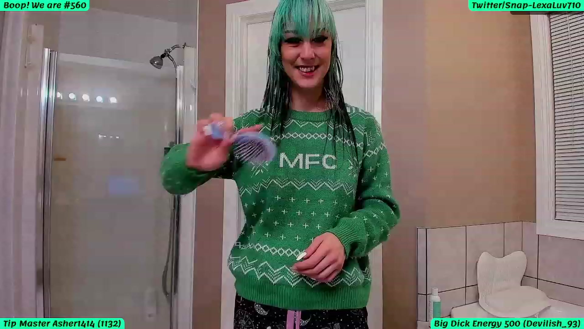 Gallery image thumbnail from LexaLuv's myfreecams stream on, 01/14/2024, 07:36 image 17 of 20