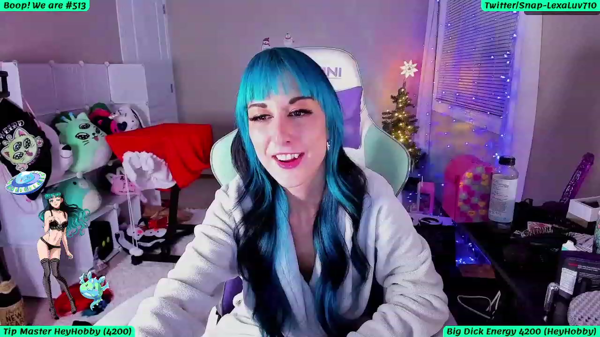 Gallery image thumbnail from LexaLuv's myfreecams stream on, 01/21/2024, 10:20 image 18 of 20