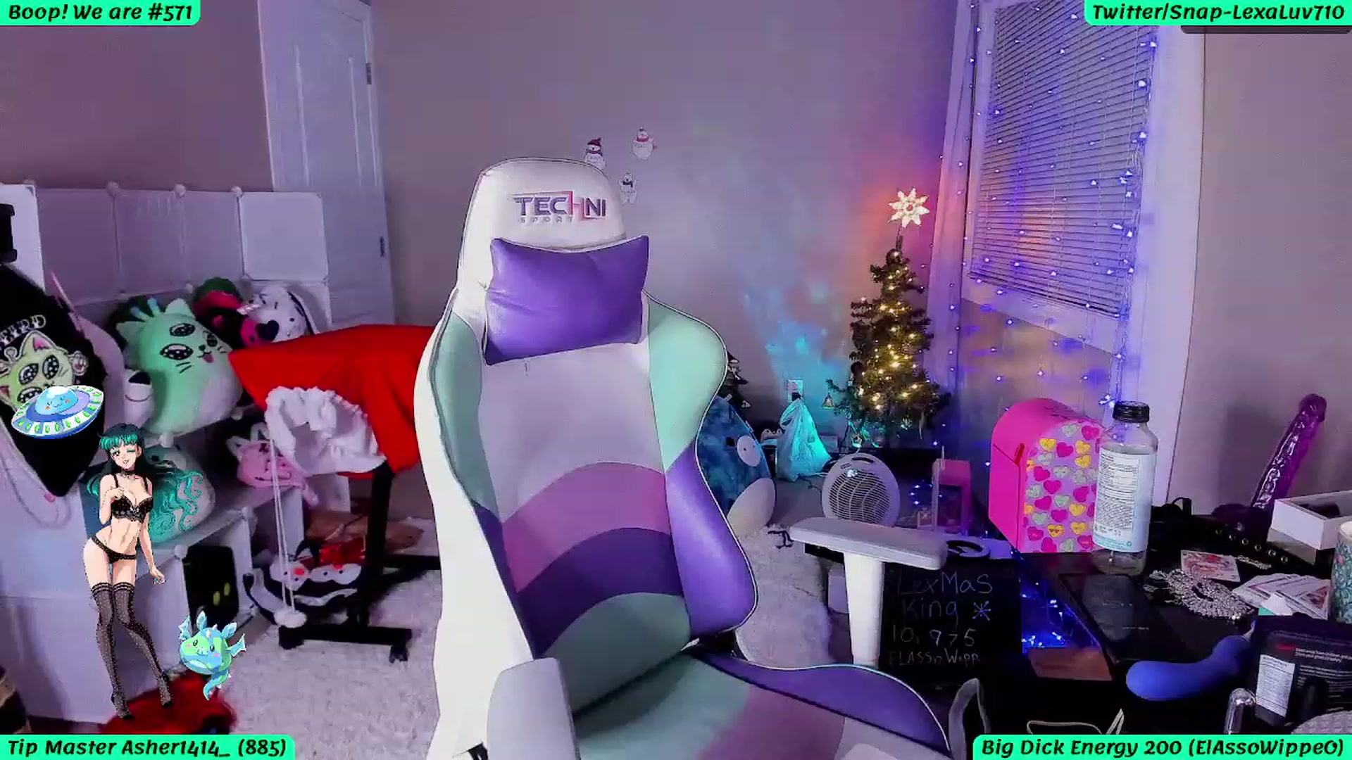 Gallery image thumbnail from LexaLuv's myfreecams stream on, 01/21/2024, 10:20 image 7 of 20