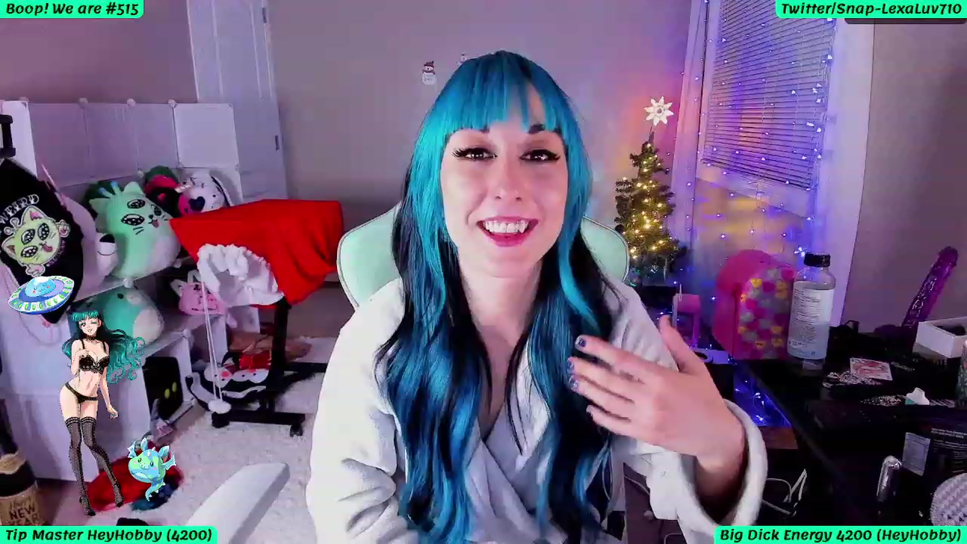 Gallery image thumbnail from LexaLuv's myfreecams stream on, 01/21/2024, 10:20 image 16 of 20