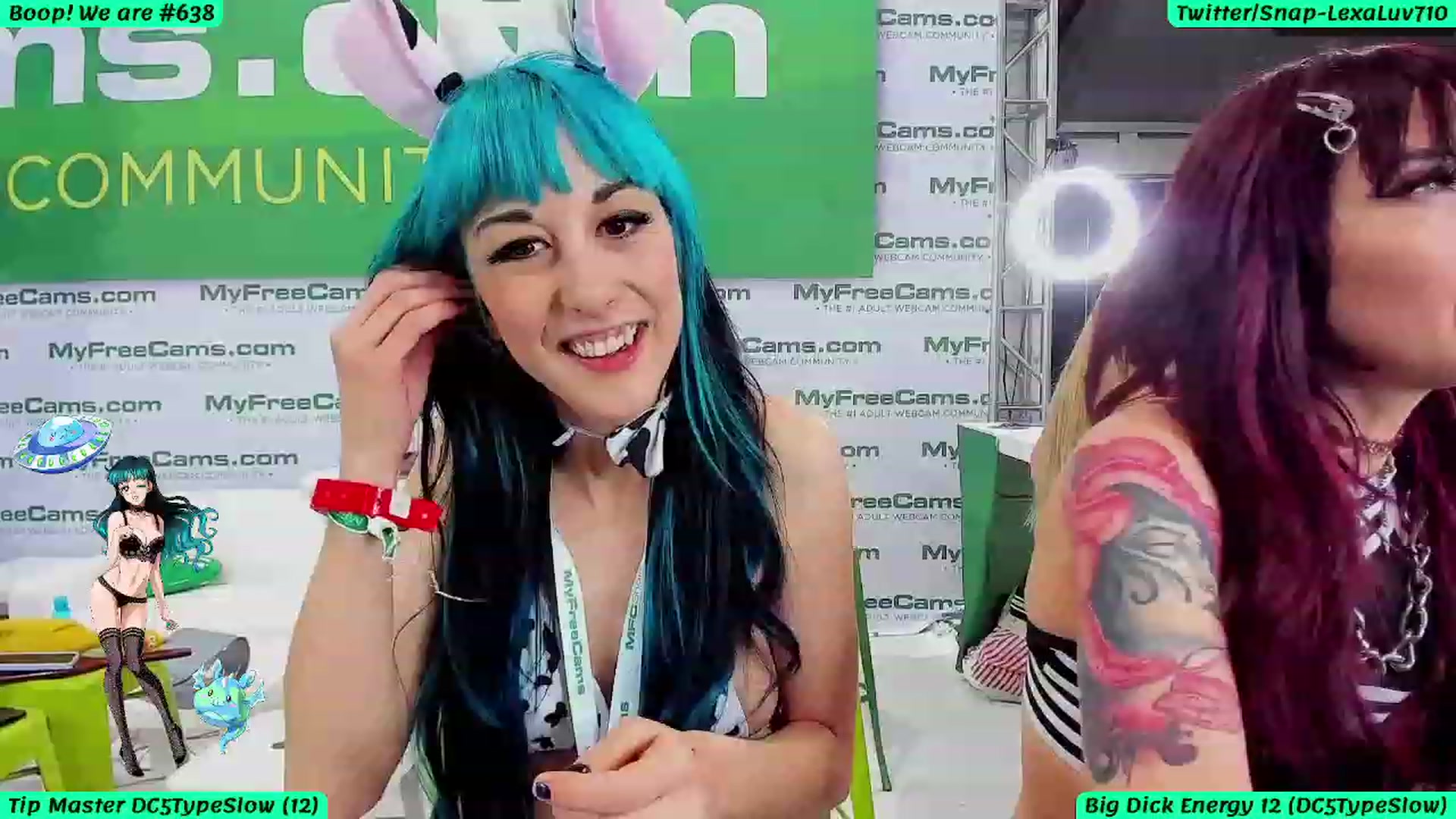 Gallery image thumbnail from LexaLuv's myfreecams stream on, 01/26/2024, 01:56 image 20 of 20