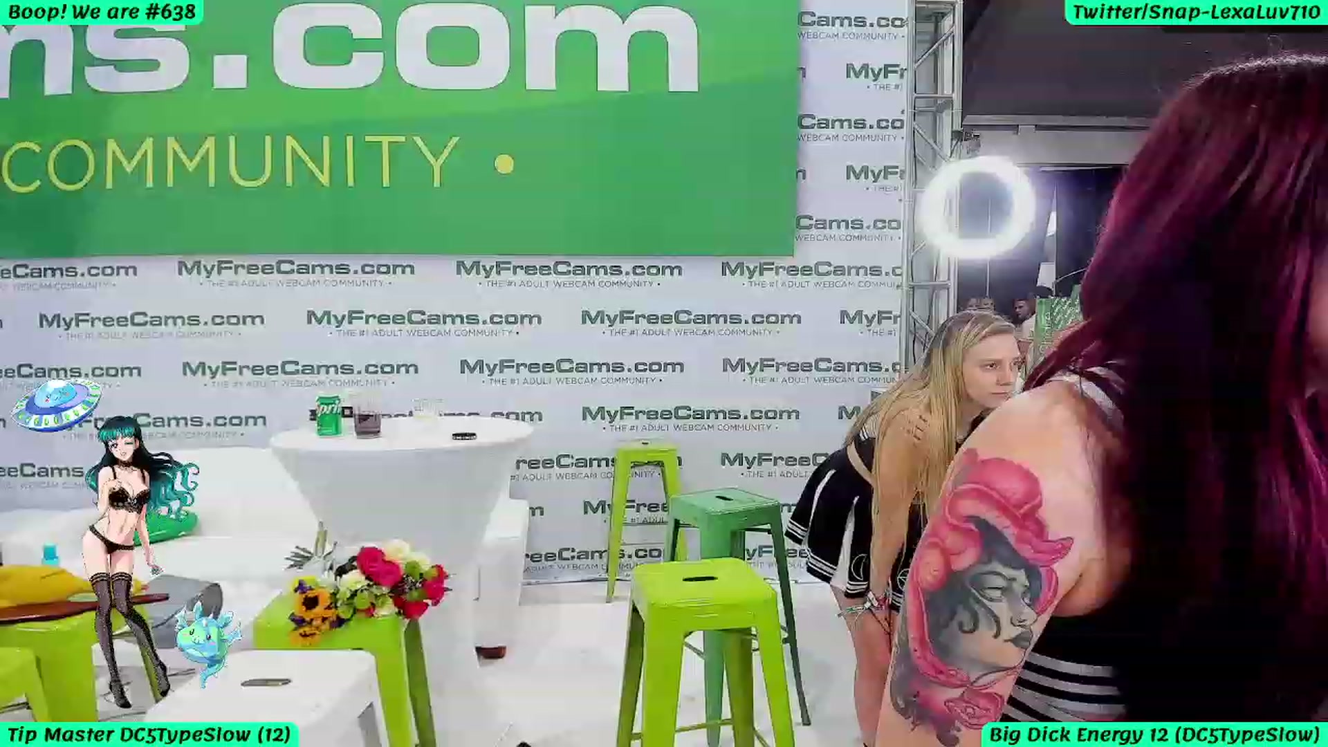 Gallery image thumbnail from LexaLuv's myfreecams stream on, 01/26/2024, 01:56 image 18 of 20