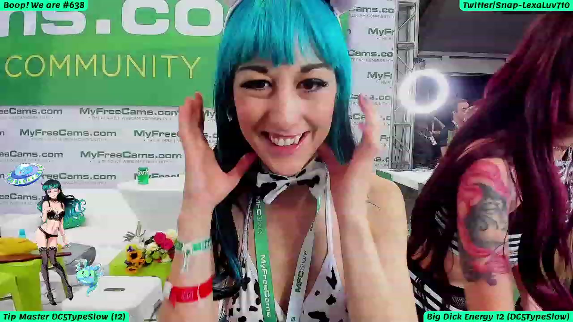 Gallery image thumbnail from LexaLuv's myfreecams stream on, 01/26/2024, 01:56 image 13 of 20