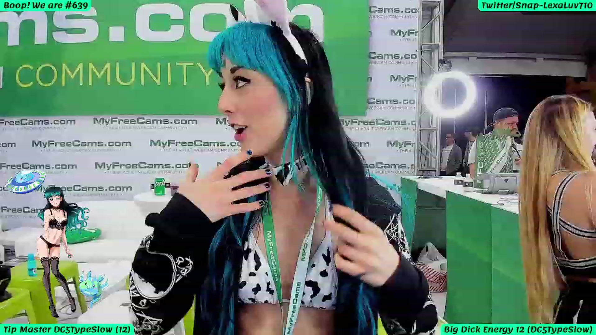 Gallery image thumbnail from LexaLuv's myfreecams stream on, 01/26/2024, 02:25 image 6 of 20