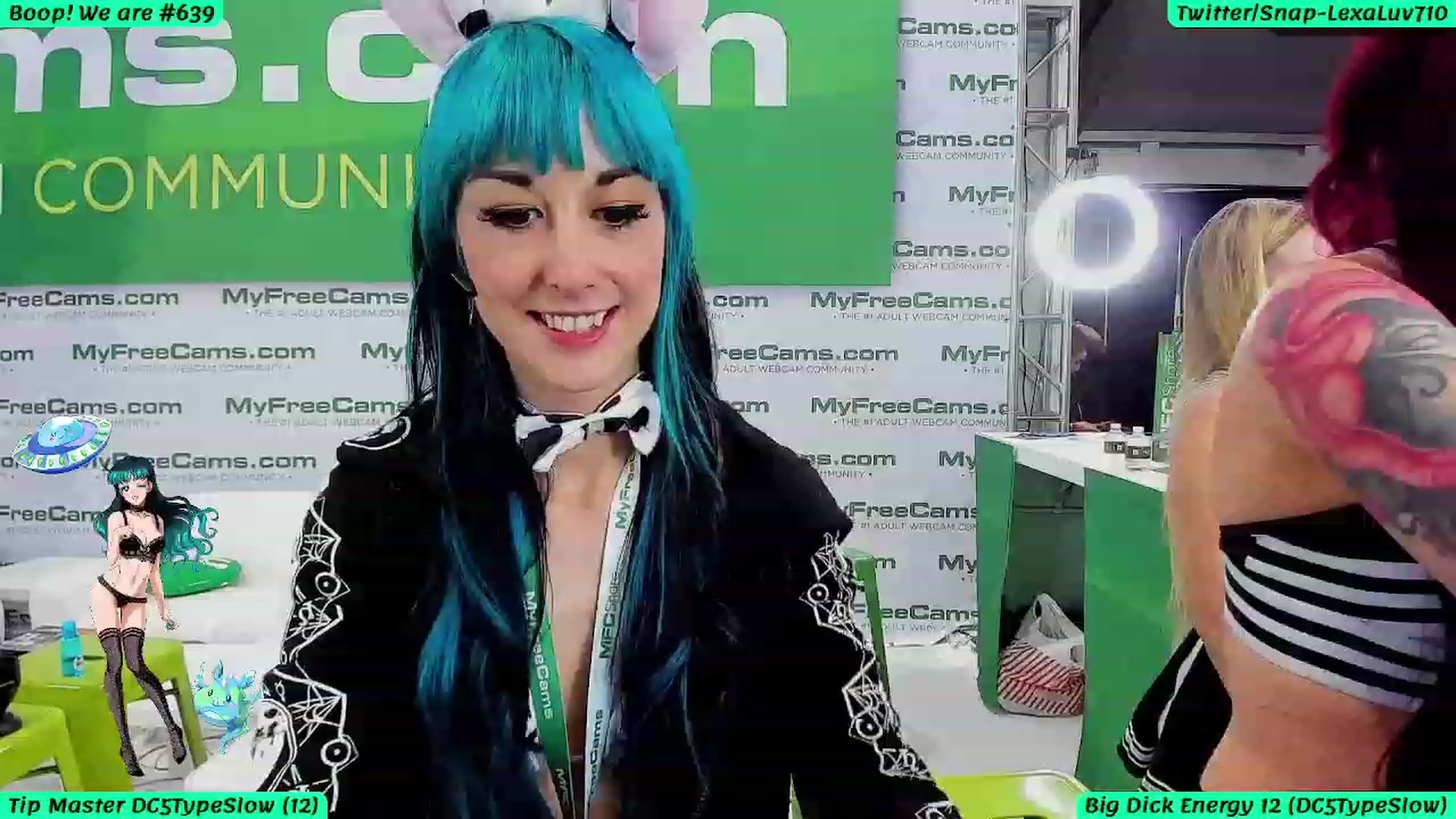 Gallery image thumbnail from LexaLuv's myfreecams stream on, 01/26/2024, 02:25 image 8 of 20