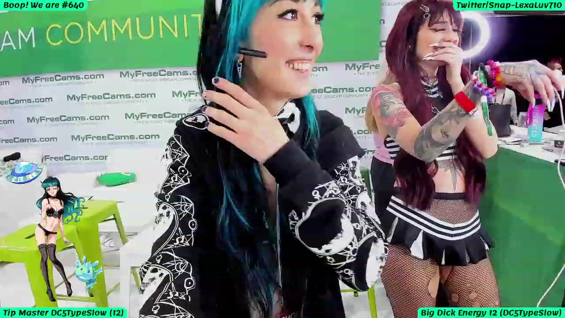 Gallery image thumbnail from LexaLuv's myfreecams stream on, 01/26/2024, 02:25 image 20 of 20