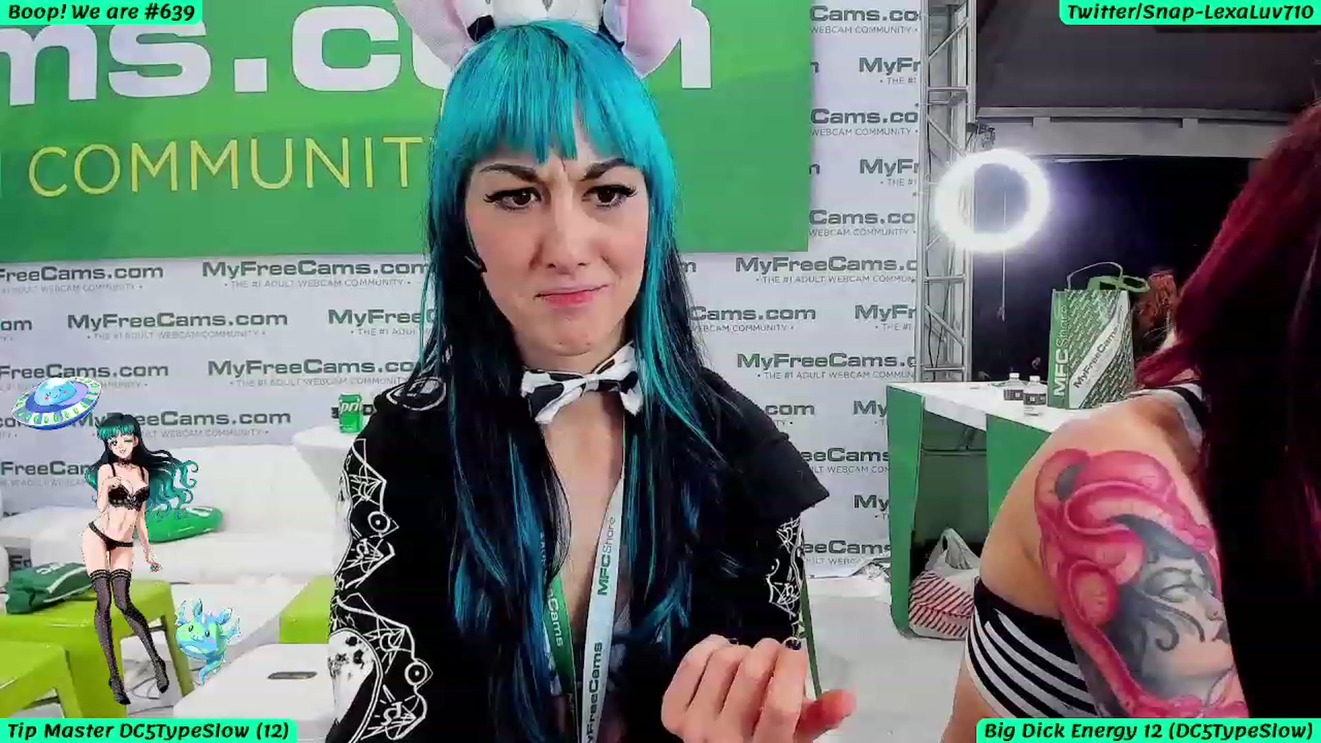 Gallery image thumbnail from LexaLuv's myfreecams stream on, 01/26/2024, 02:25 image 12 of 20