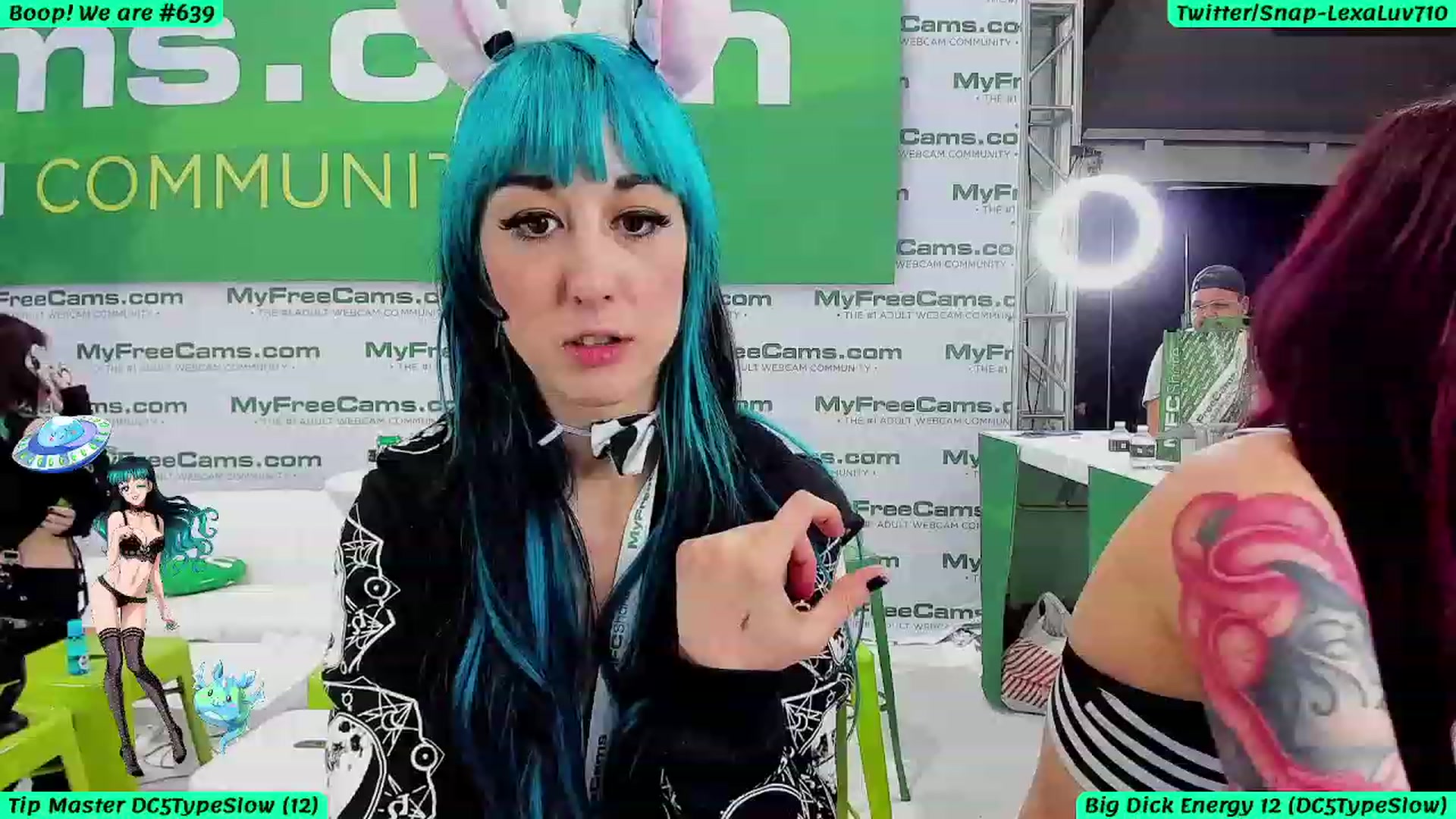 Gallery image thumbnail from LexaLuv's myfreecams stream on, 01/26/2024, 02:25 image 5 of 20