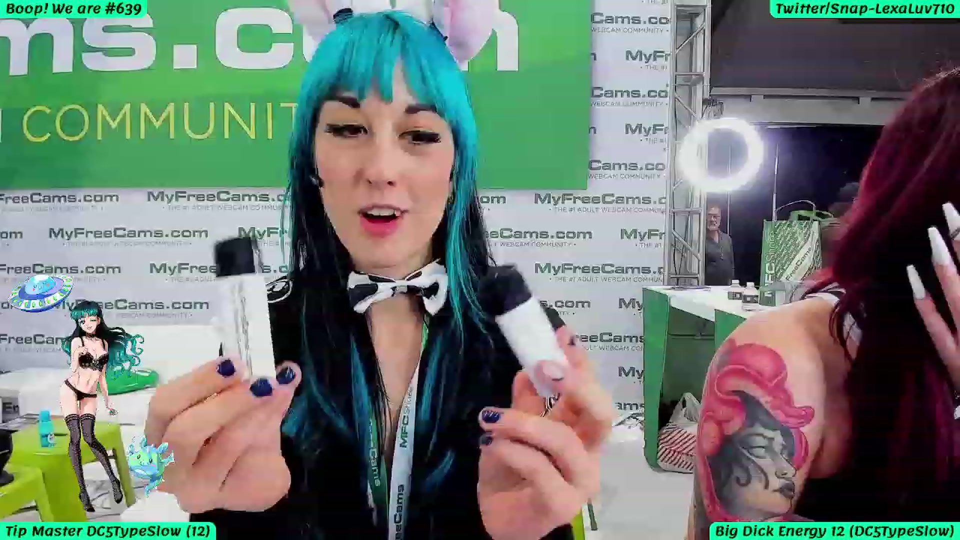 Gallery image thumbnail from LexaLuv's myfreecams stream on, 01/26/2024, 02:25 image 9 of 20