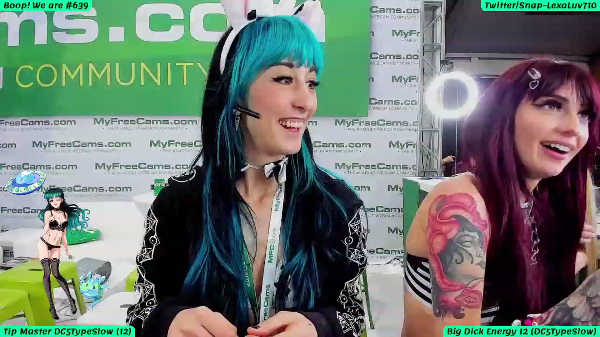 Gallery image thumbnail from LexaLuv's myfreecams stream on, 01/26/2024, 02:25 image 3 of 20