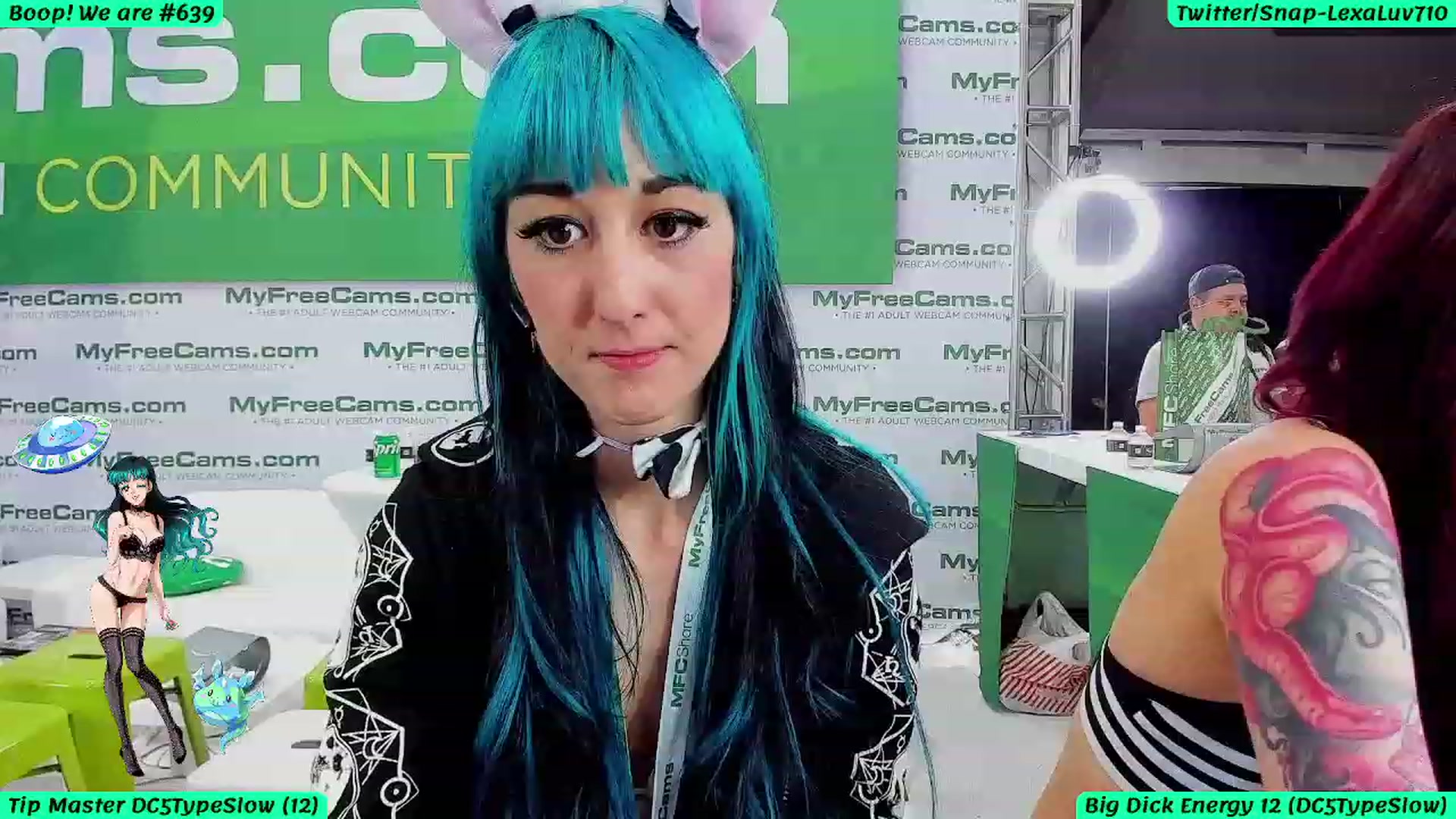 Gallery image thumbnail from LexaLuv's myfreecams stream on, 01/26/2024, 02:25 image 2 of 20