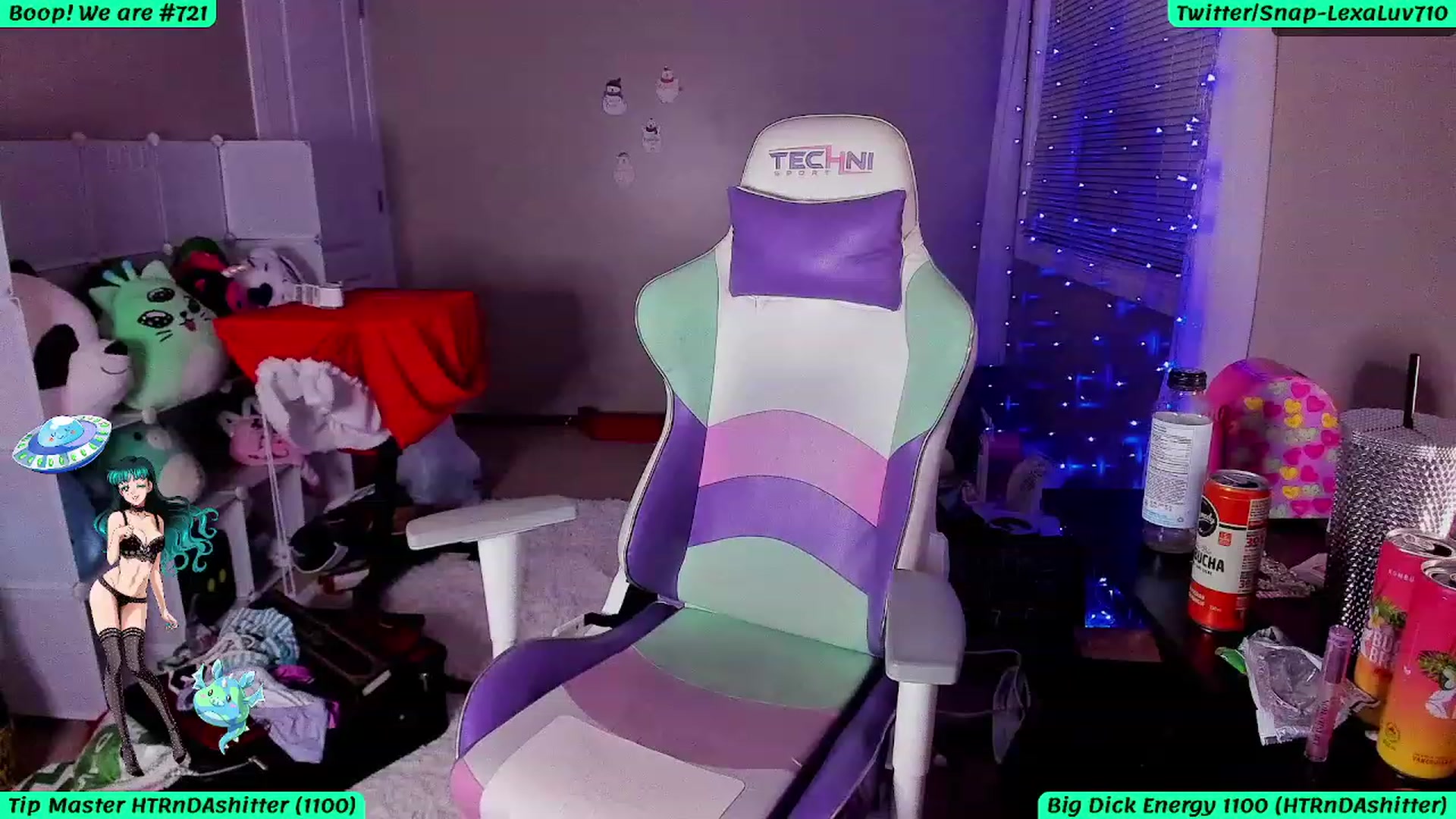 Gallery image thumbnail from LexaLuv's myfreecams stream on, 02/09/2024, 05:30 image 11 of 20