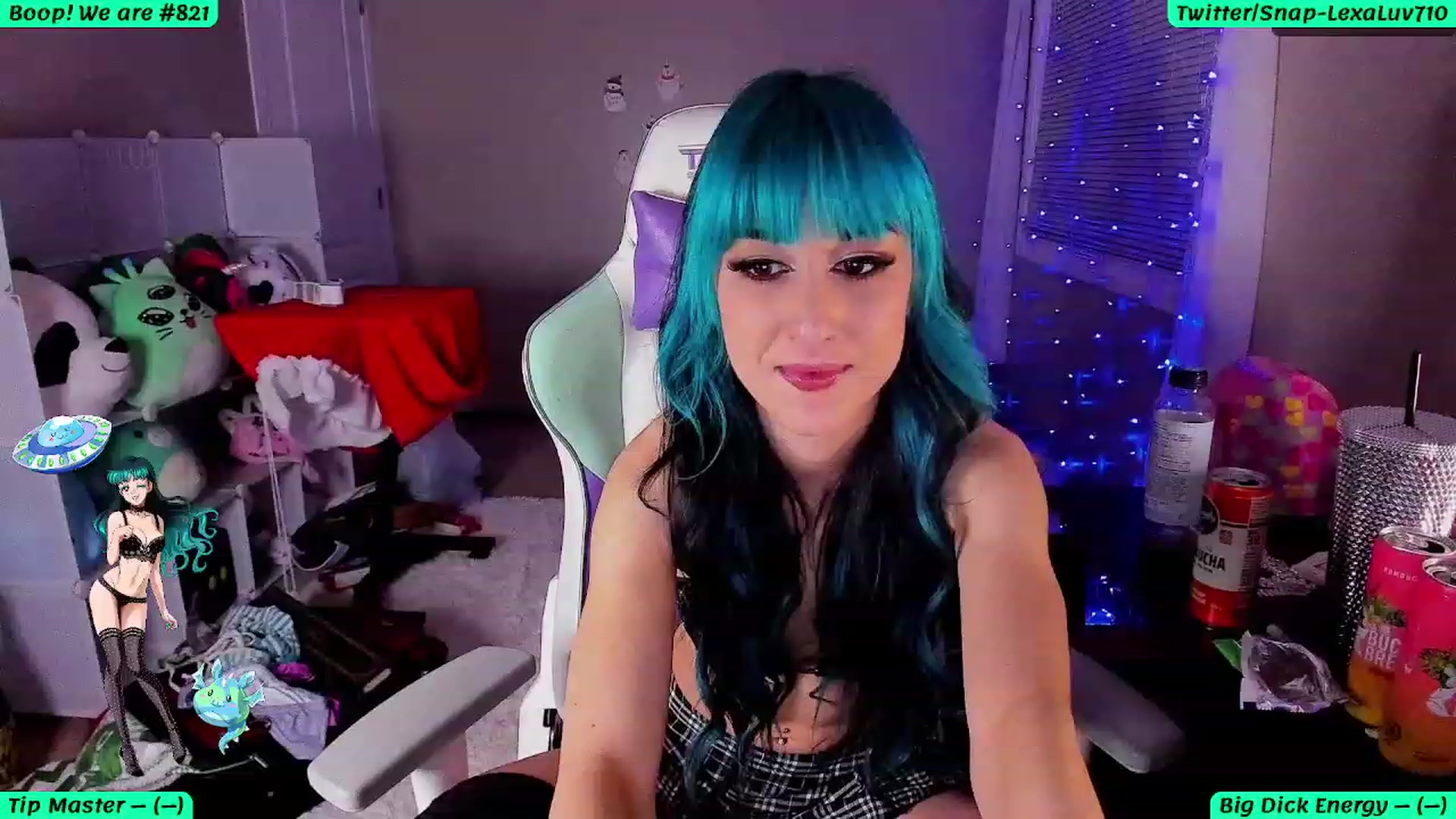 Gallery image thumbnail from LexaLuv's myfreecams stream on, 02/09/2024, 05:30 image 2 of 20