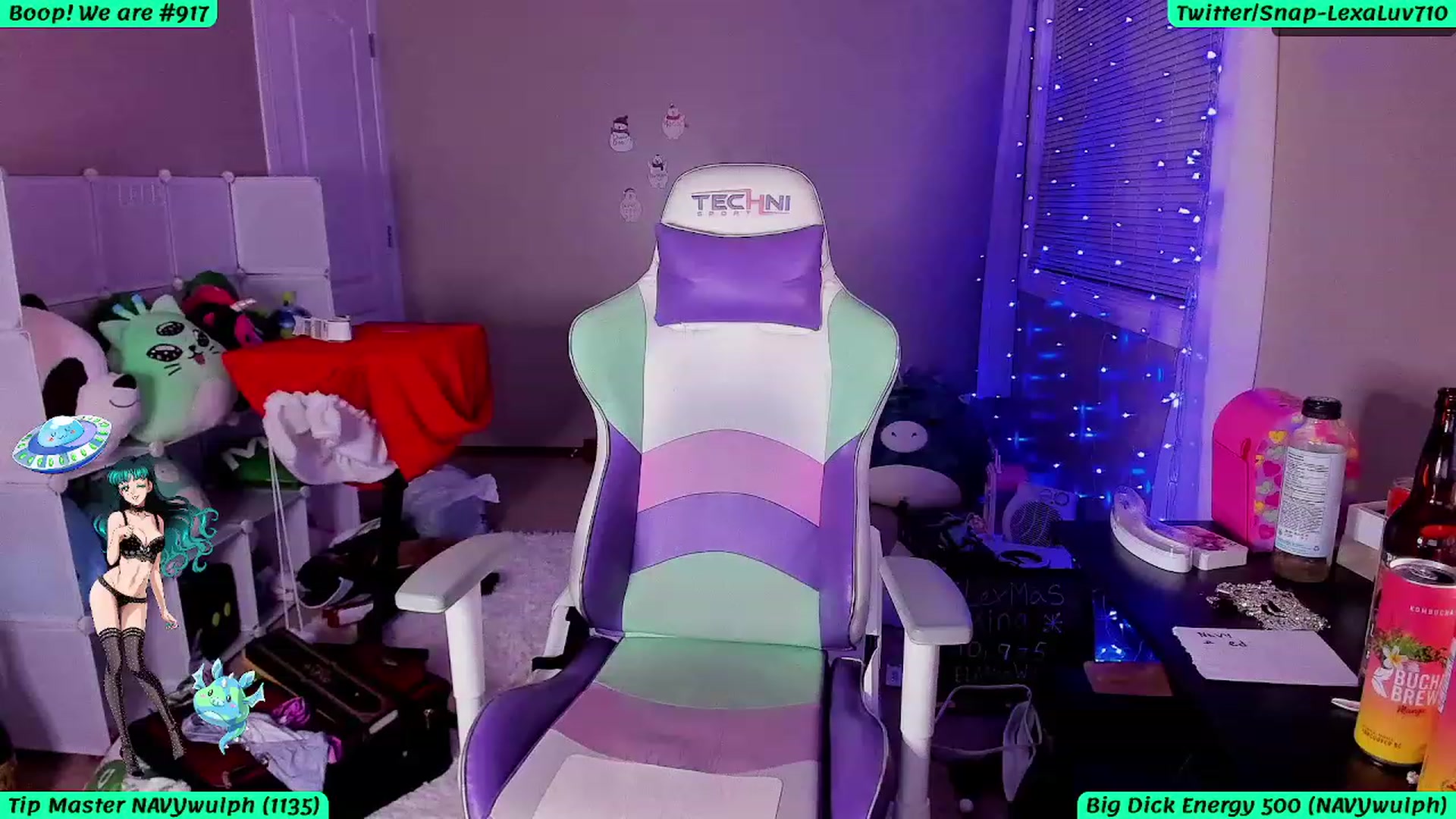 Gallery image thumbnail from LexaLuv's myfreecams stream on, 02/13/2024, 04:40 image 13 of 20