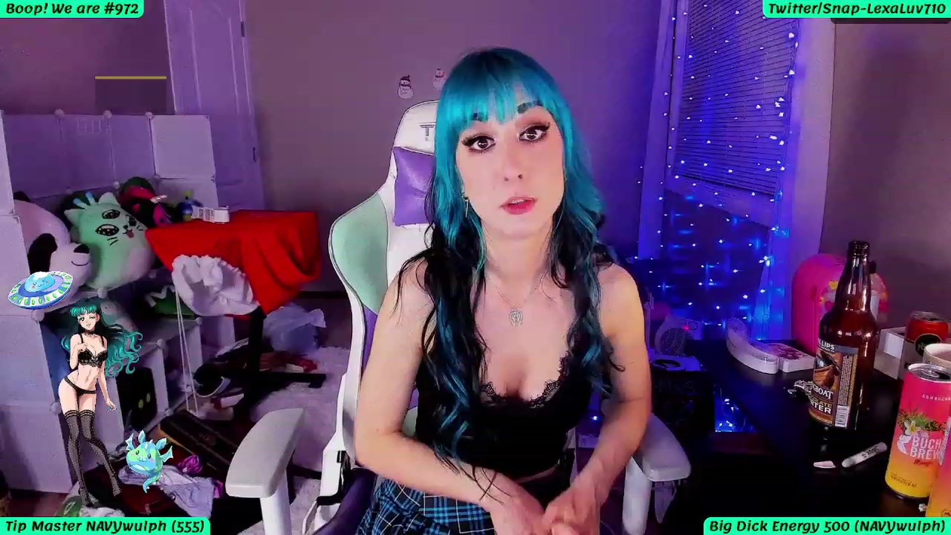 Gallery image thumbnail from LexaLuv's myfreecams stream on, 02/13/2024, 04:40 image 6 of 20