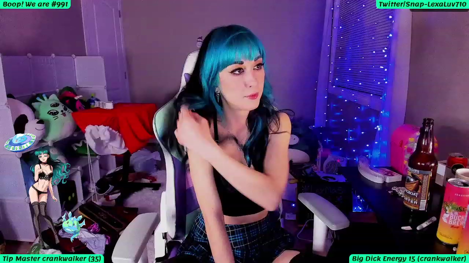 Gallery image thumbnail from LexaLuv's myfreecams stream on, 02/13/2024, 04:40 image 1 of 20