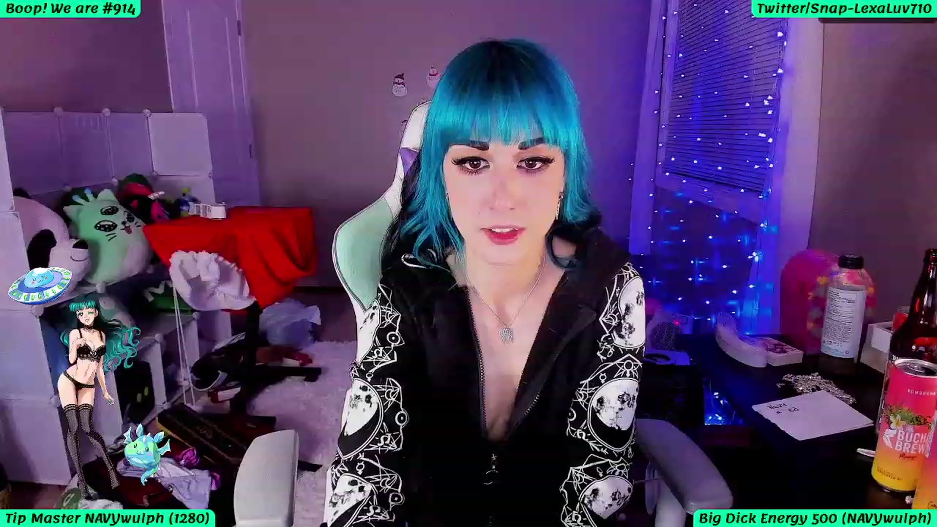 Gallery image thumbnail from LexaLuv's myfreecams stream on, 02/13/2024, 04:40 image 20 of 20