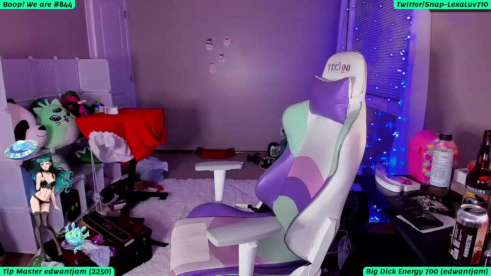 Gallery image thumbnail from LexaLuv's myfreecams stream on, 02/13/2024, 06:36 image 17 of 20