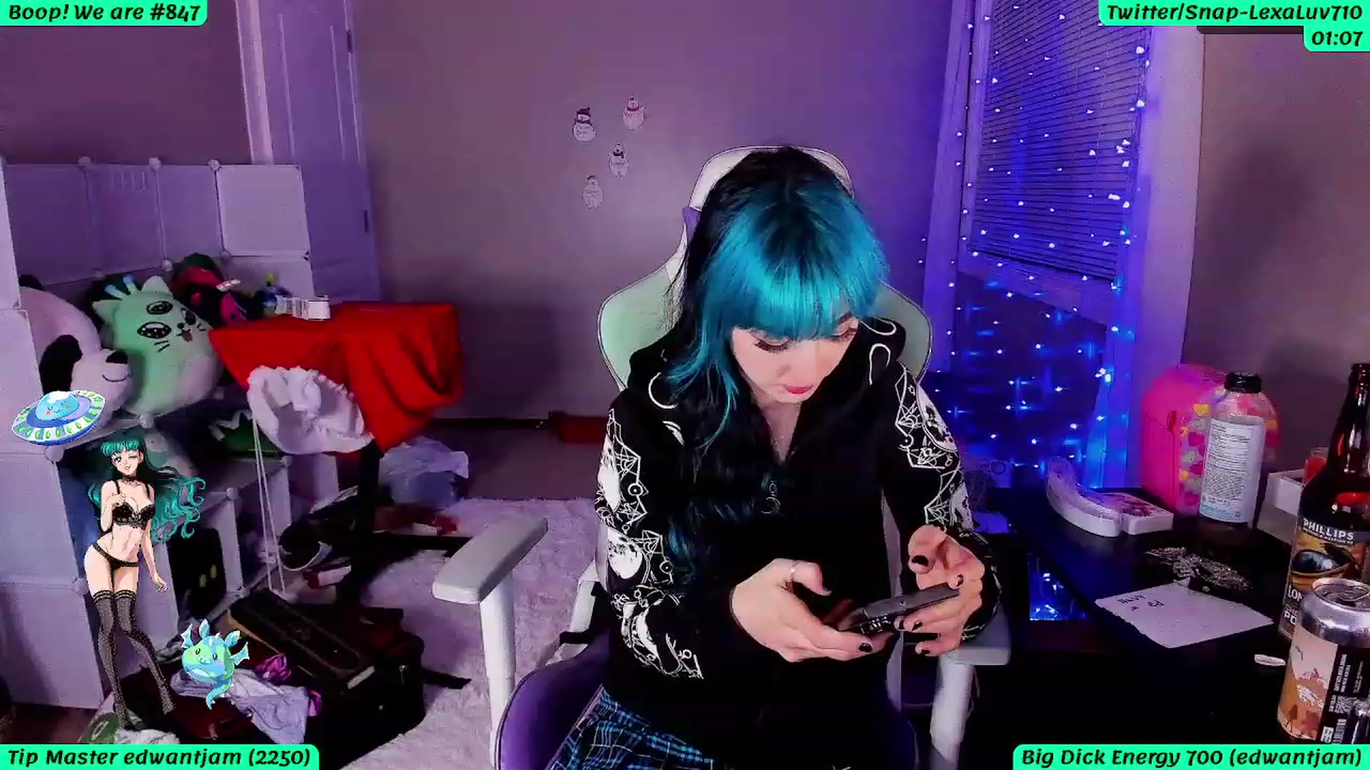 Gallery image thumbnail from LexaLuv's myfreecams stream on, 02/13/2024, 06:36 image 12 of 20