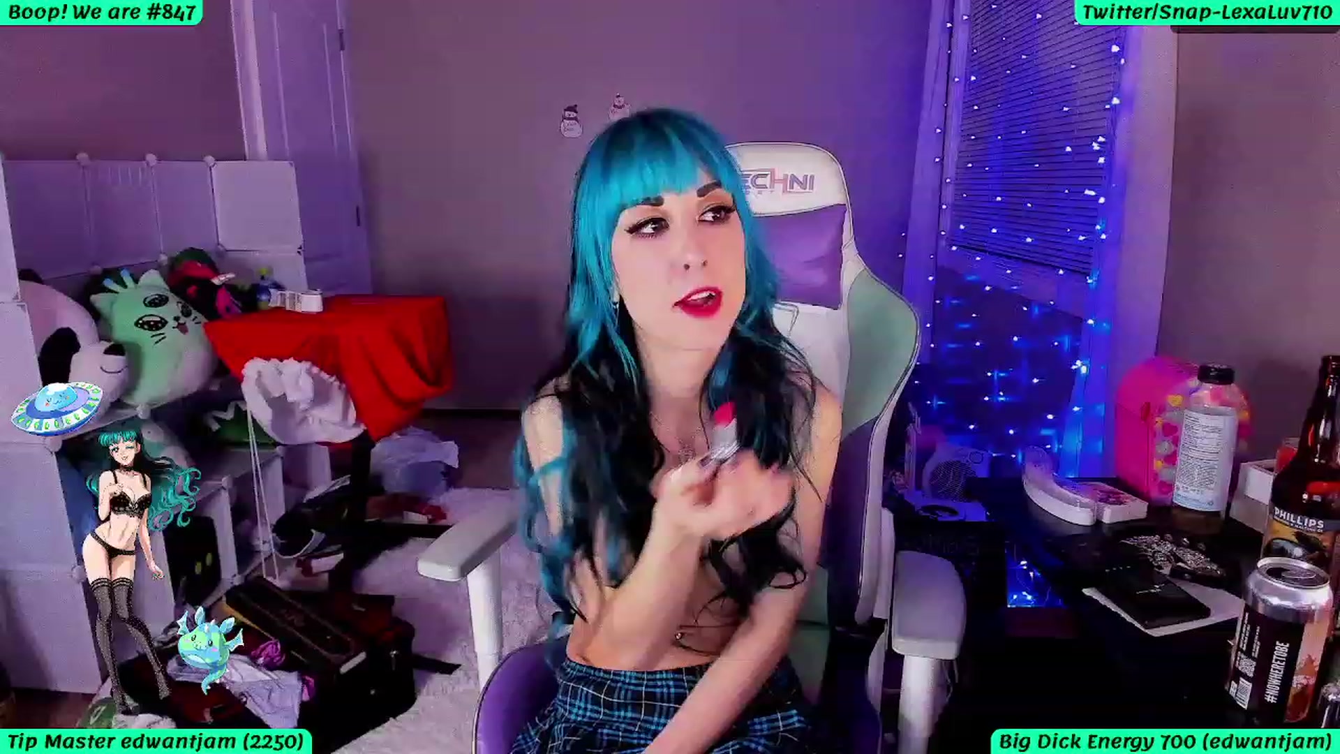 Gallery image thumbnail from LexaLuv's myfreecams stream on, 02/13/2024, 06:36 image 15 of 20