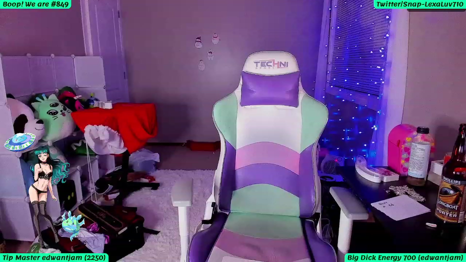 Gallery image thumbnail from LexaLuv's myfreecams stream on, 02/13/2024, 06:36 image 2 of 20