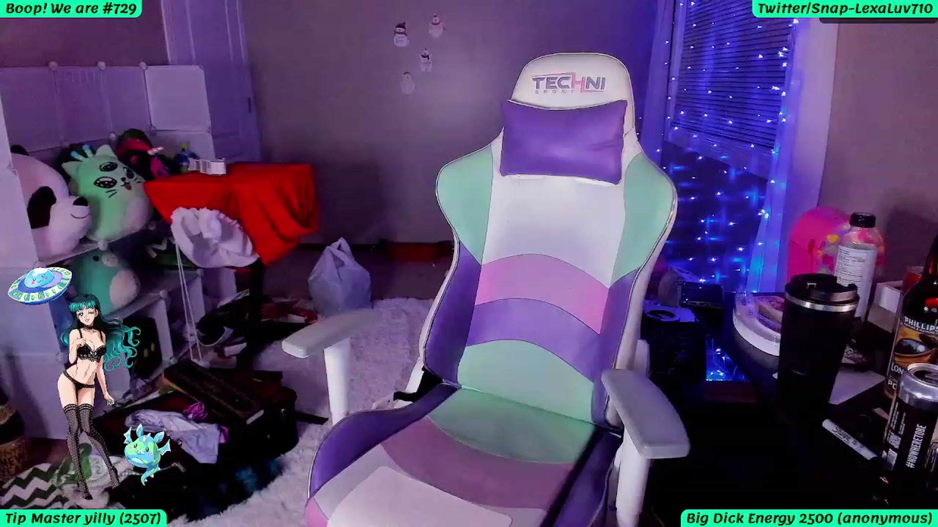 Gallery image thumbnail from LexaLuv's myfreecams stream on, 02/16/2024, 09:43 image 13 of 20